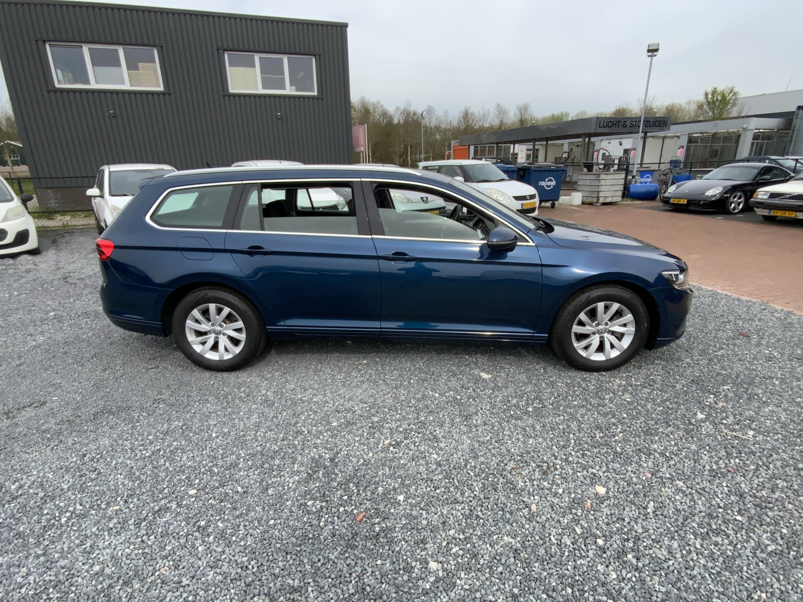 Inspectiefoto van Volkswagen Passat Variant