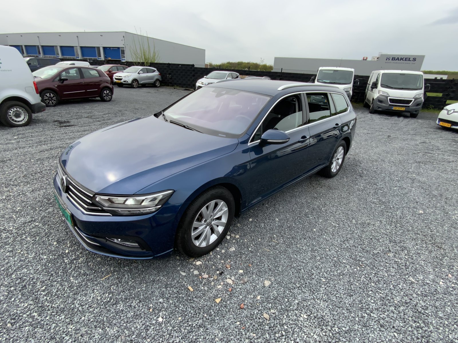 Inspectiefoto van Volkswagen Passat Variant