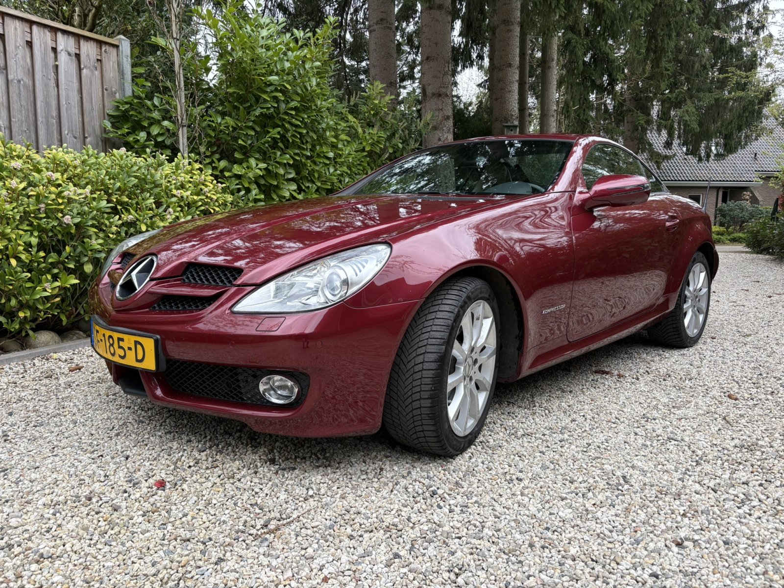 Mercedes-Benz Slk-klasse 200 K. 2009 - voorkant