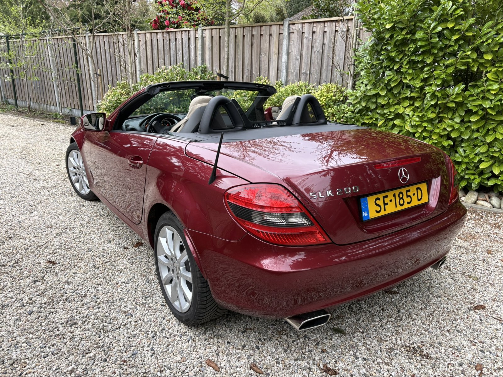 Inspectiefoto van Mercedes-Benz Slk-klasse