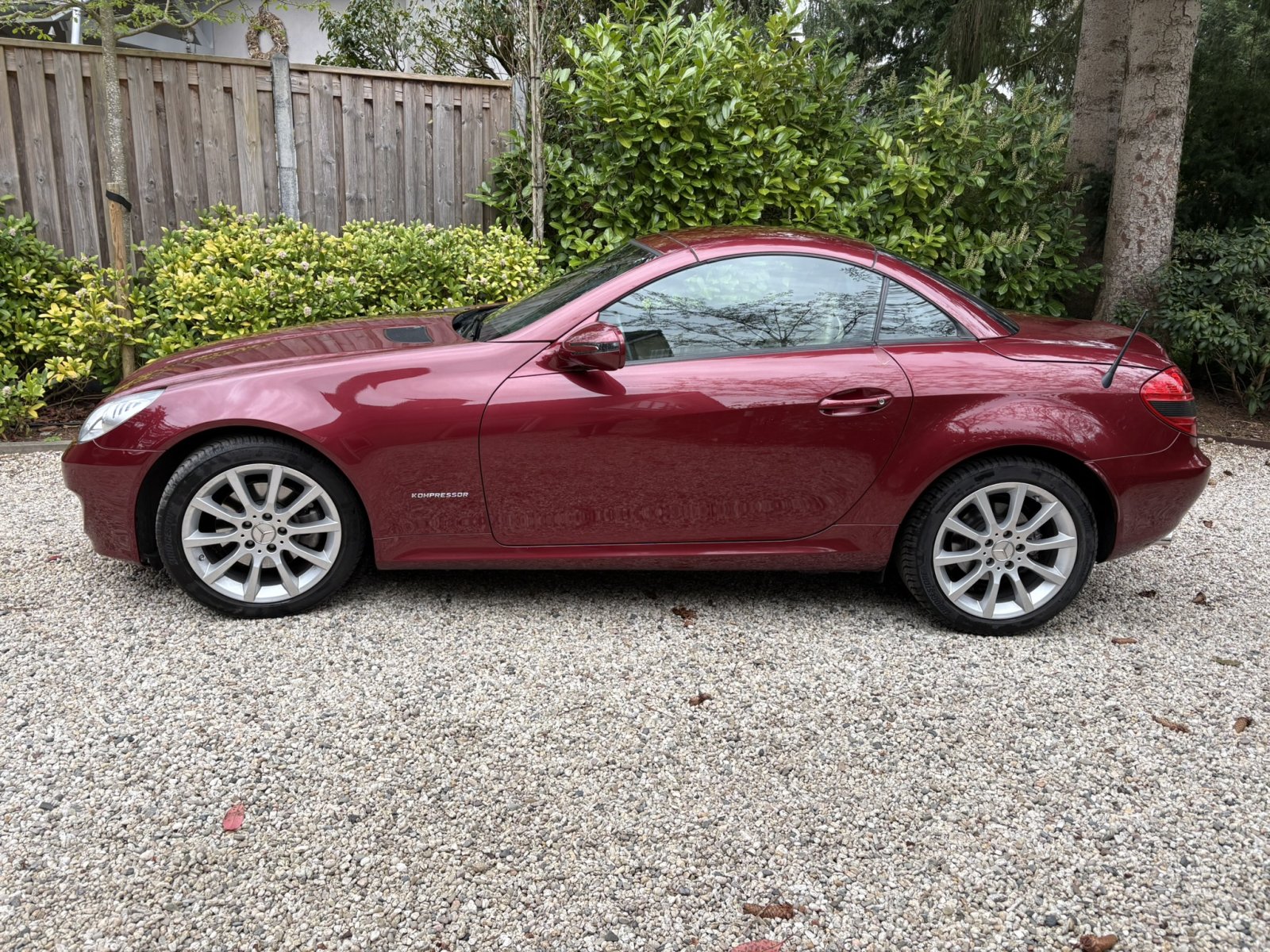 Inspectiefoto van Mercedes-Benz Slk-klasse