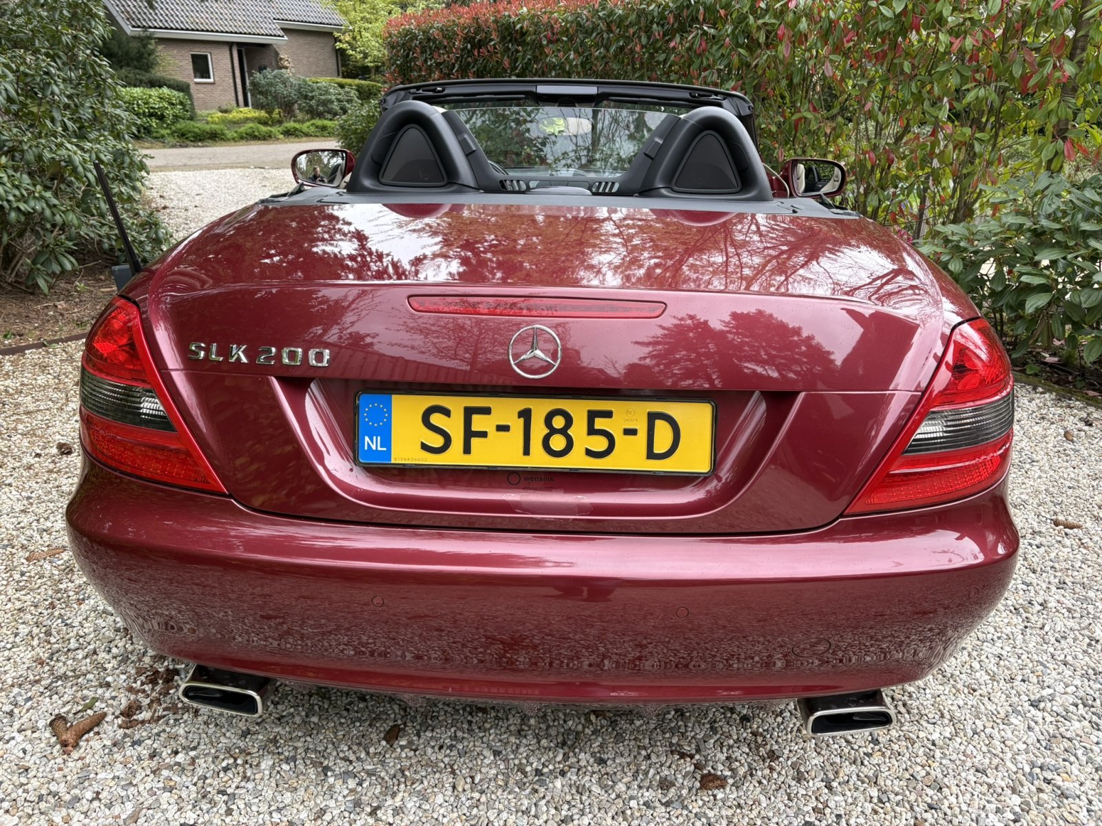 Inspectiefoto van Mercedes-Benz Slk-klasse