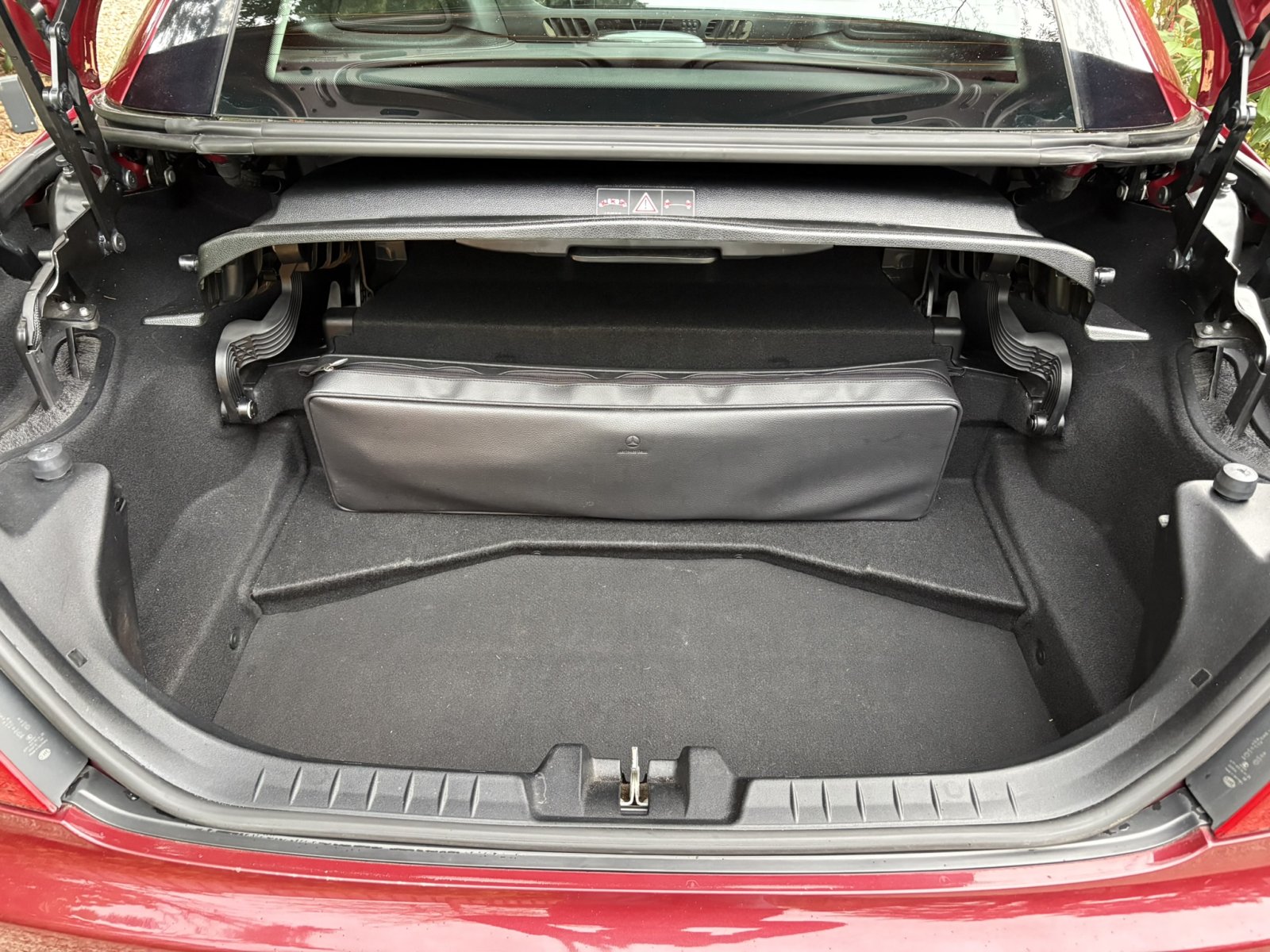 Inspectiefoto van Mercedes-Benz Slk-klasse