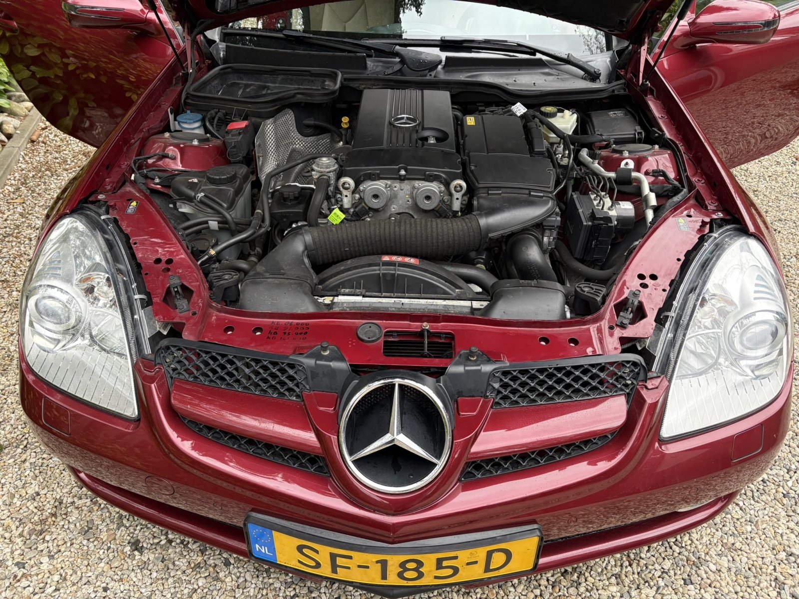 Inspectiefoto van Mercedes-Benz Slk-klasse