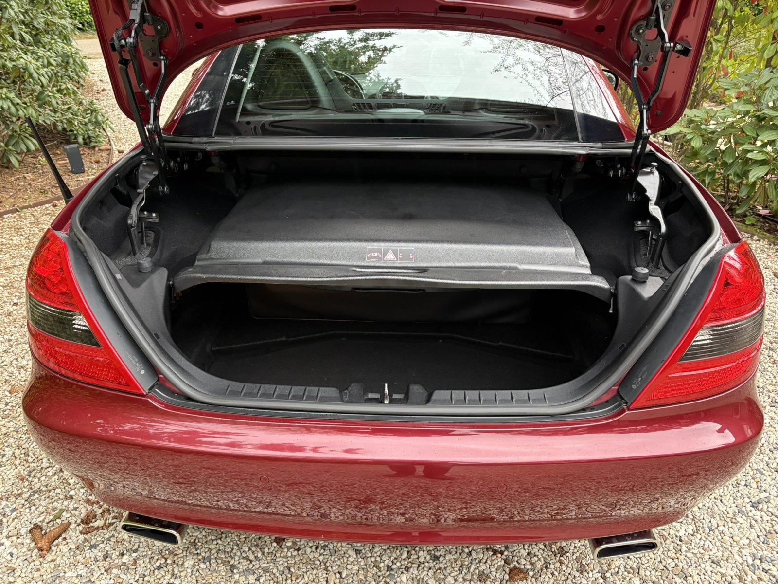 Inspectiefoto van Mercedes-Benz Slk-klasse