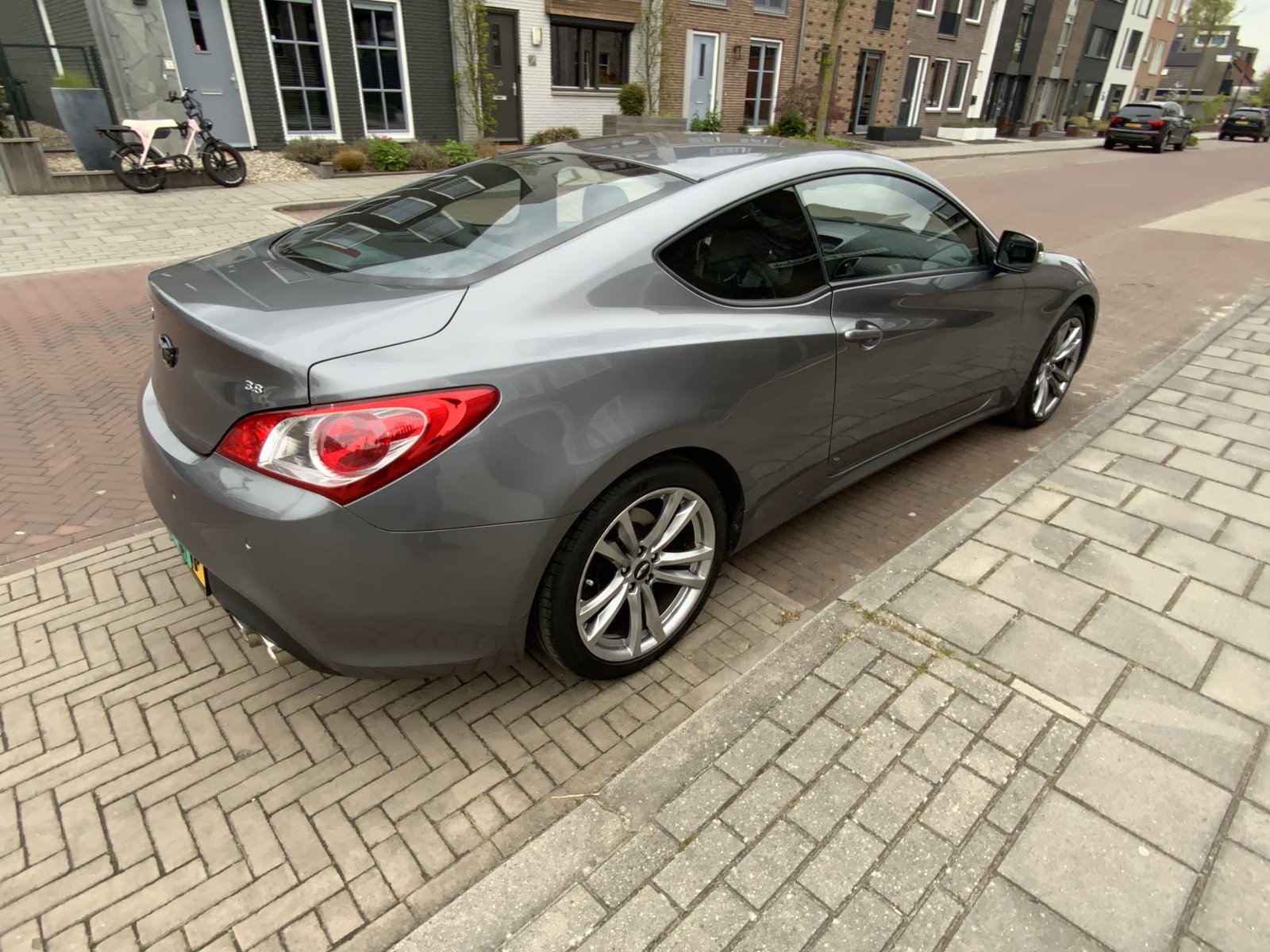 Inspectiefoto van Hyundai Genesis