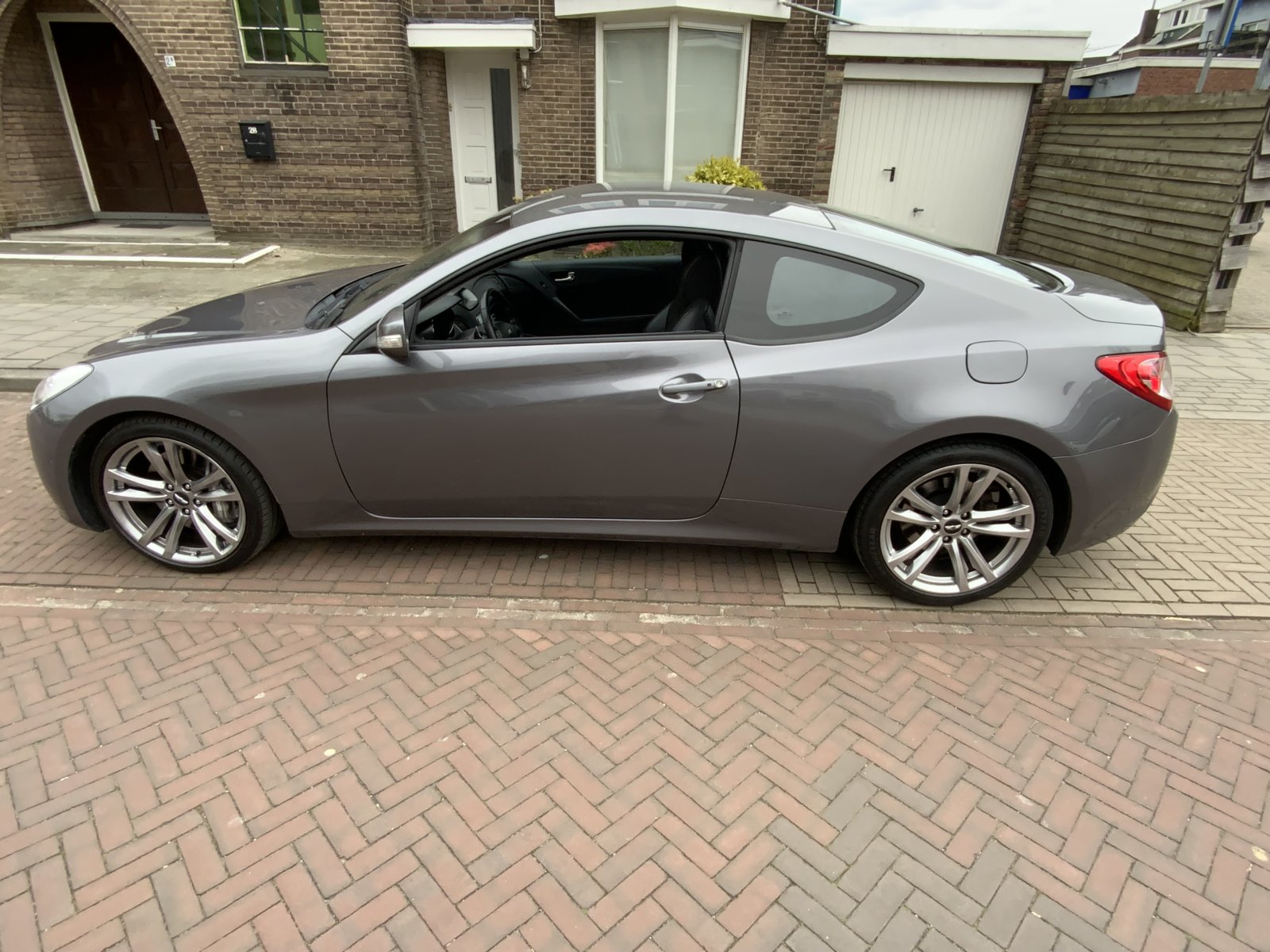 Inspectiefoto van Hyundai Genesis