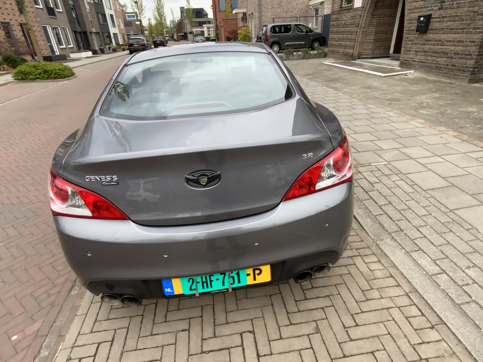 Inspectiefoto van Hyundai Genesis
