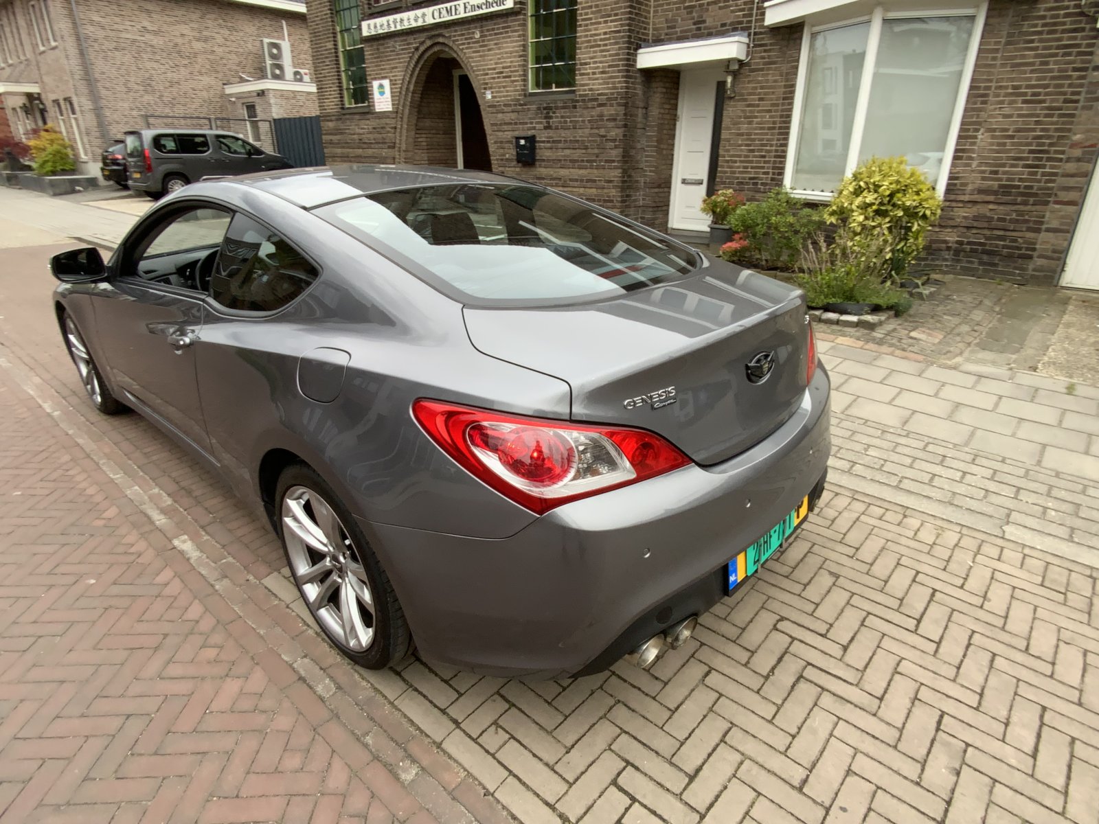 Inspectiefoto van Hyundai Genesis