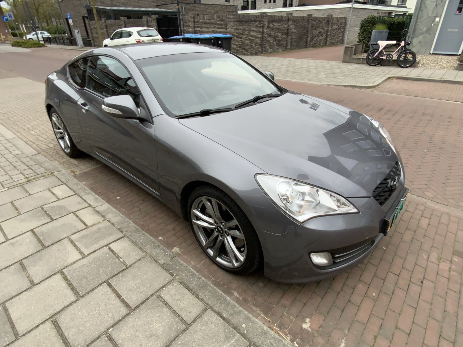 Inspectiefoto van Hyundai Genesis