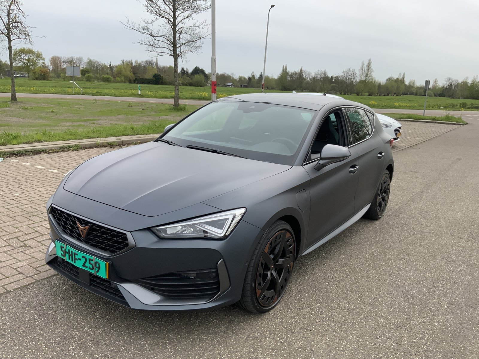 Cupra Leon 1.4 e-Hyb Copper Ed. 2021 - voorkant