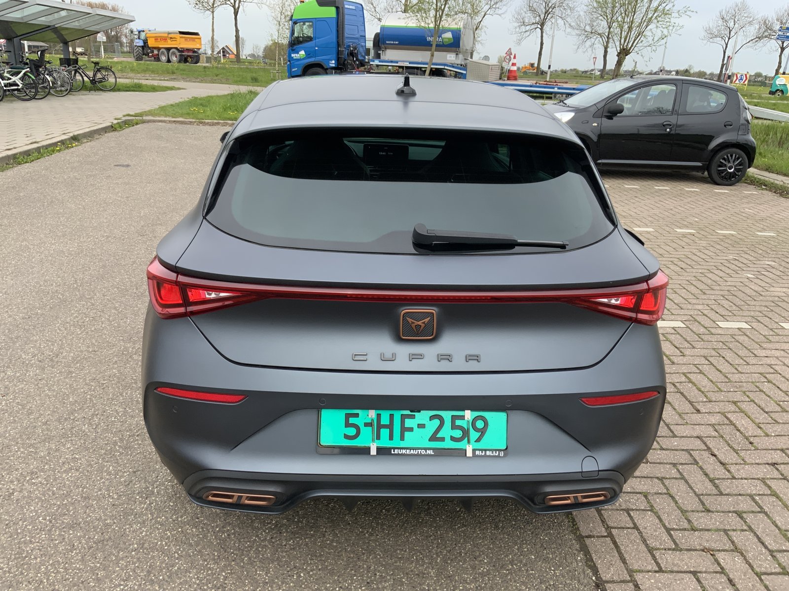 Inspectiefoto van Cupra Leon