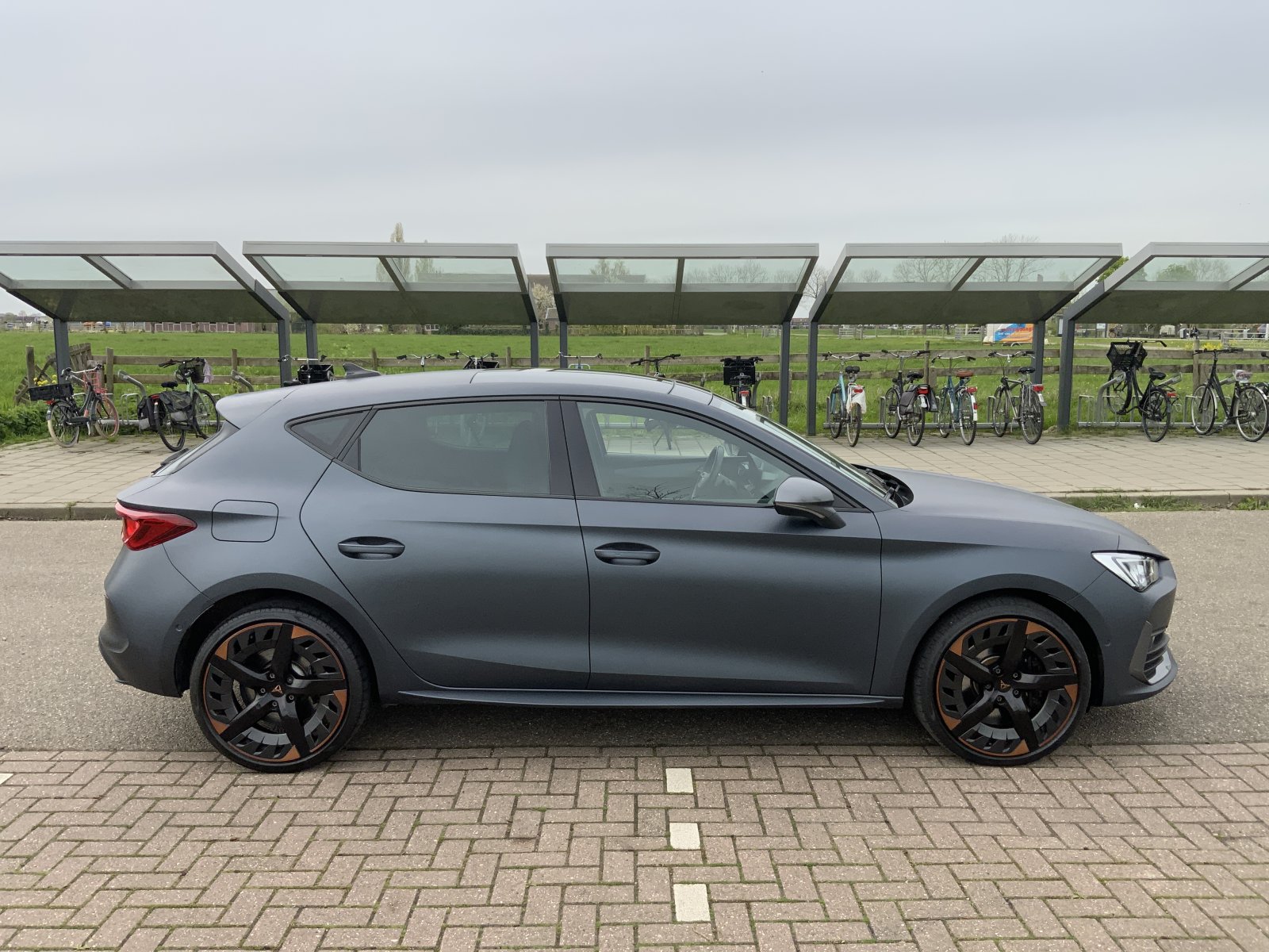 Inspectiefoto van Cupra Leon