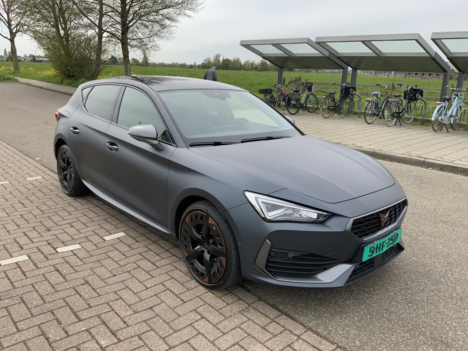 Inspectiefoto van Cupra Leon