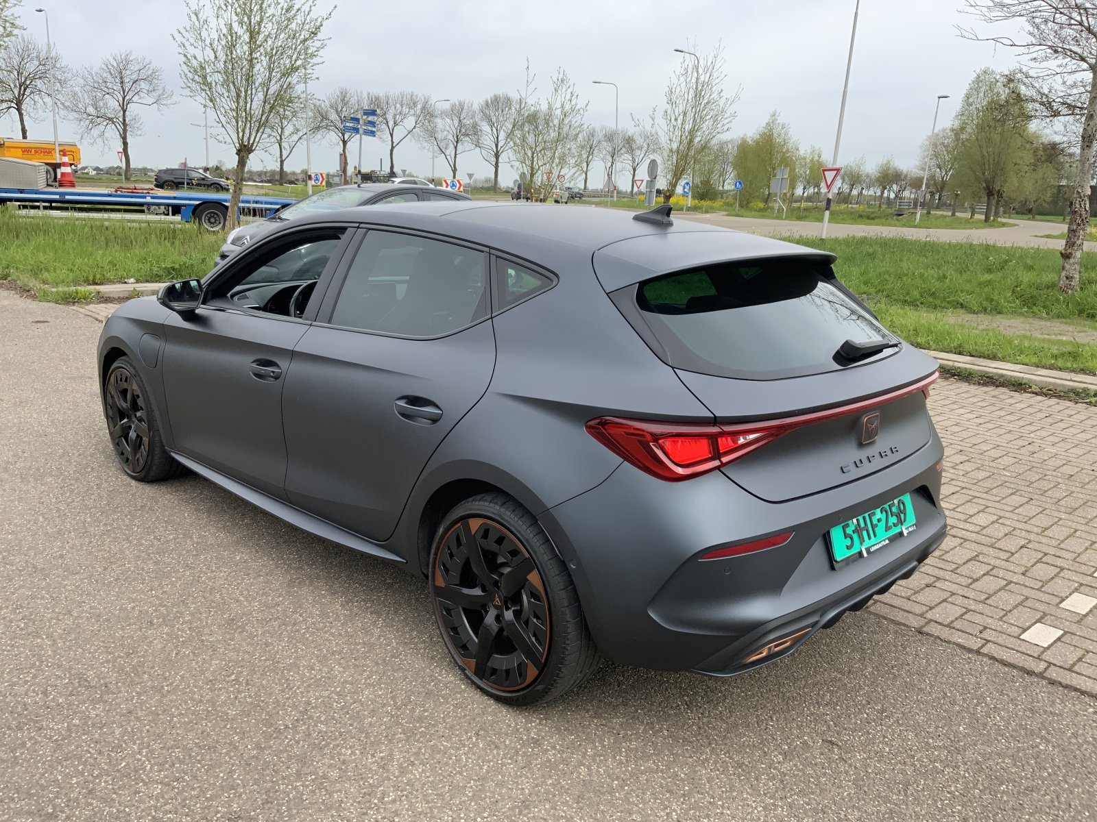 Inspectiefoto van Cupra Leon