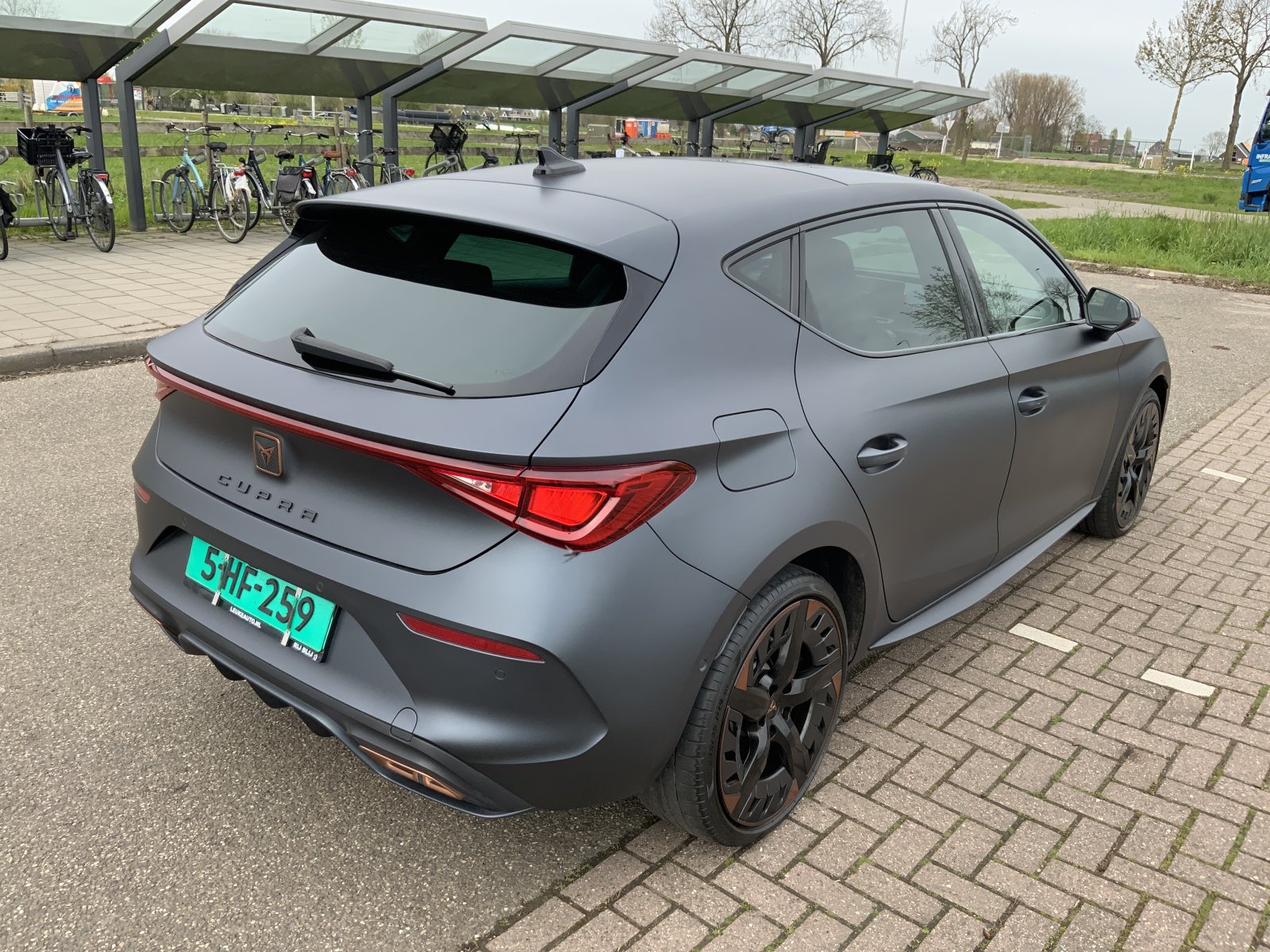 Inspectiefoto van Cupra Leon