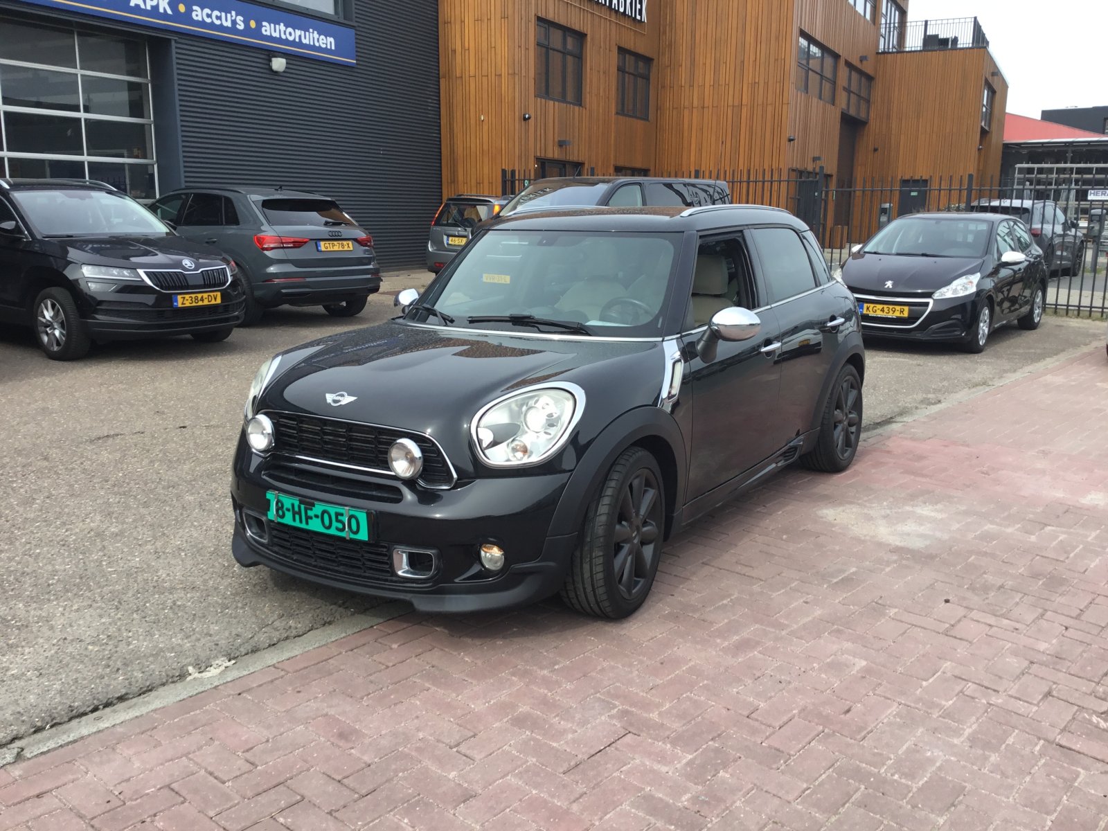 Mini Mini Countryman 1.6 Cooper S Chili 2011 - voorkant