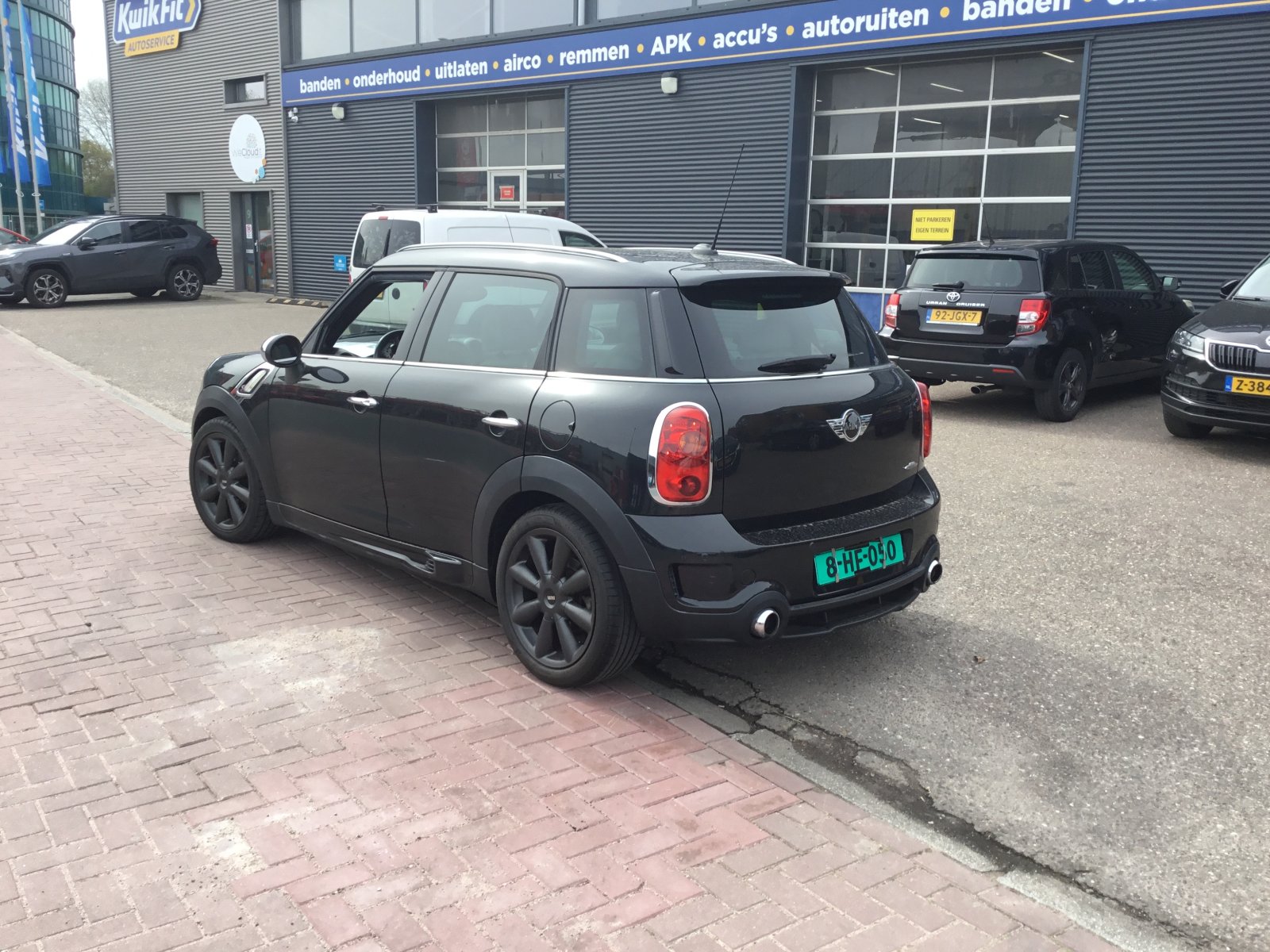 Inspectiefoto van Mini Mini Countryman