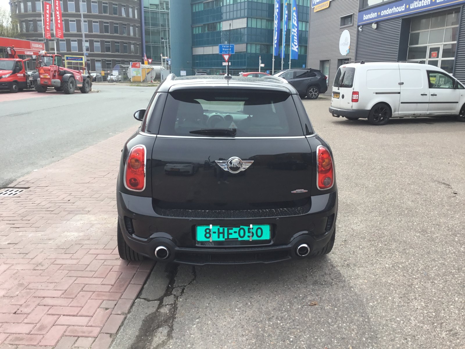 Inspectiefoto van Mini Mini Countryman