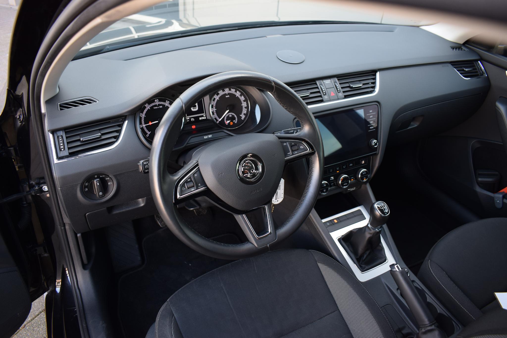 Foto van Skoda Octavia