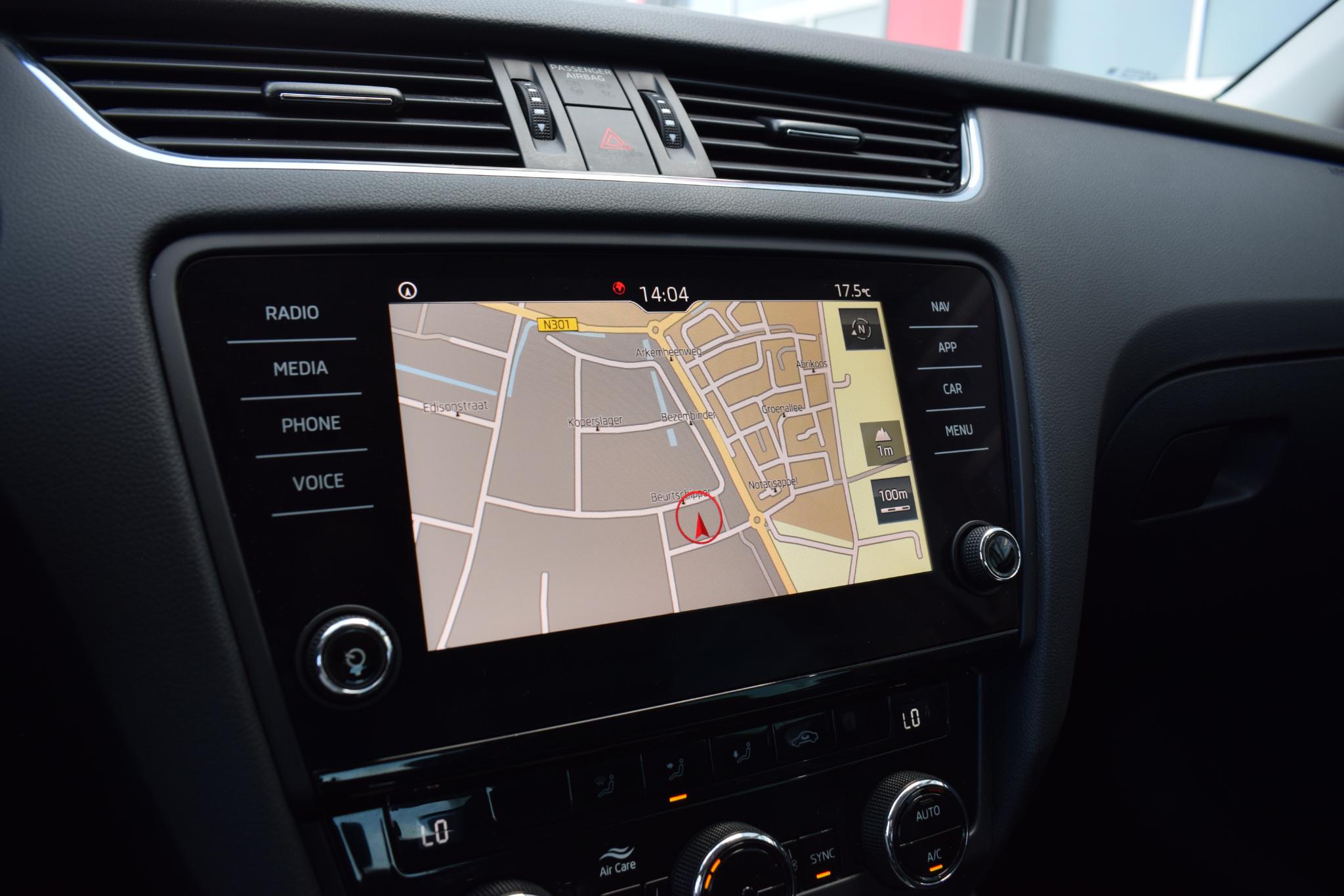Foto van Skoda Octavia
