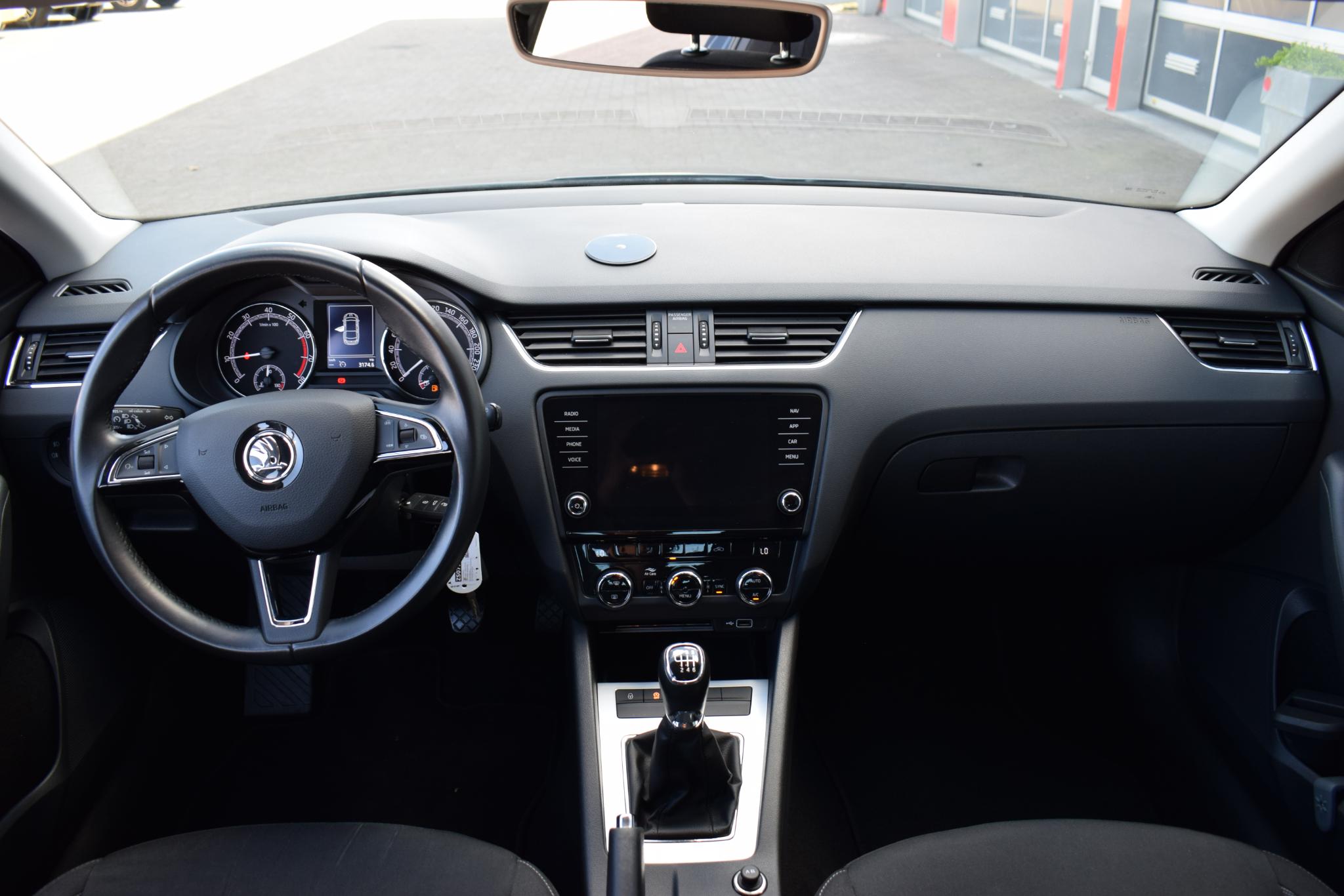 Foto van Skoda Octavia