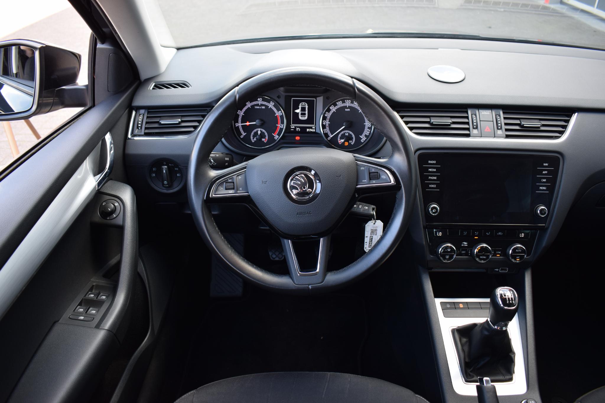 Foto van Skoda Octavia