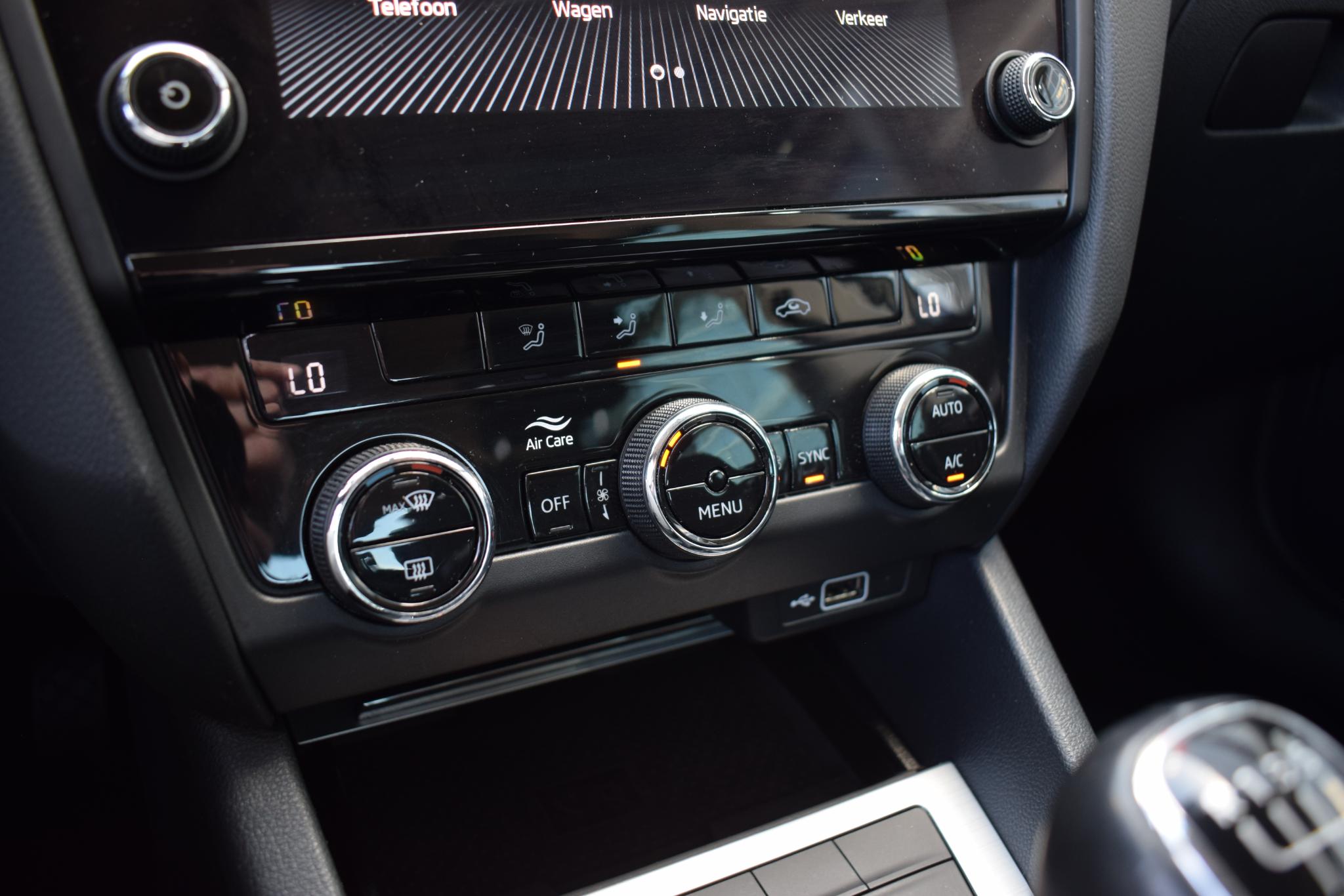 Foto van Skoda Octavia