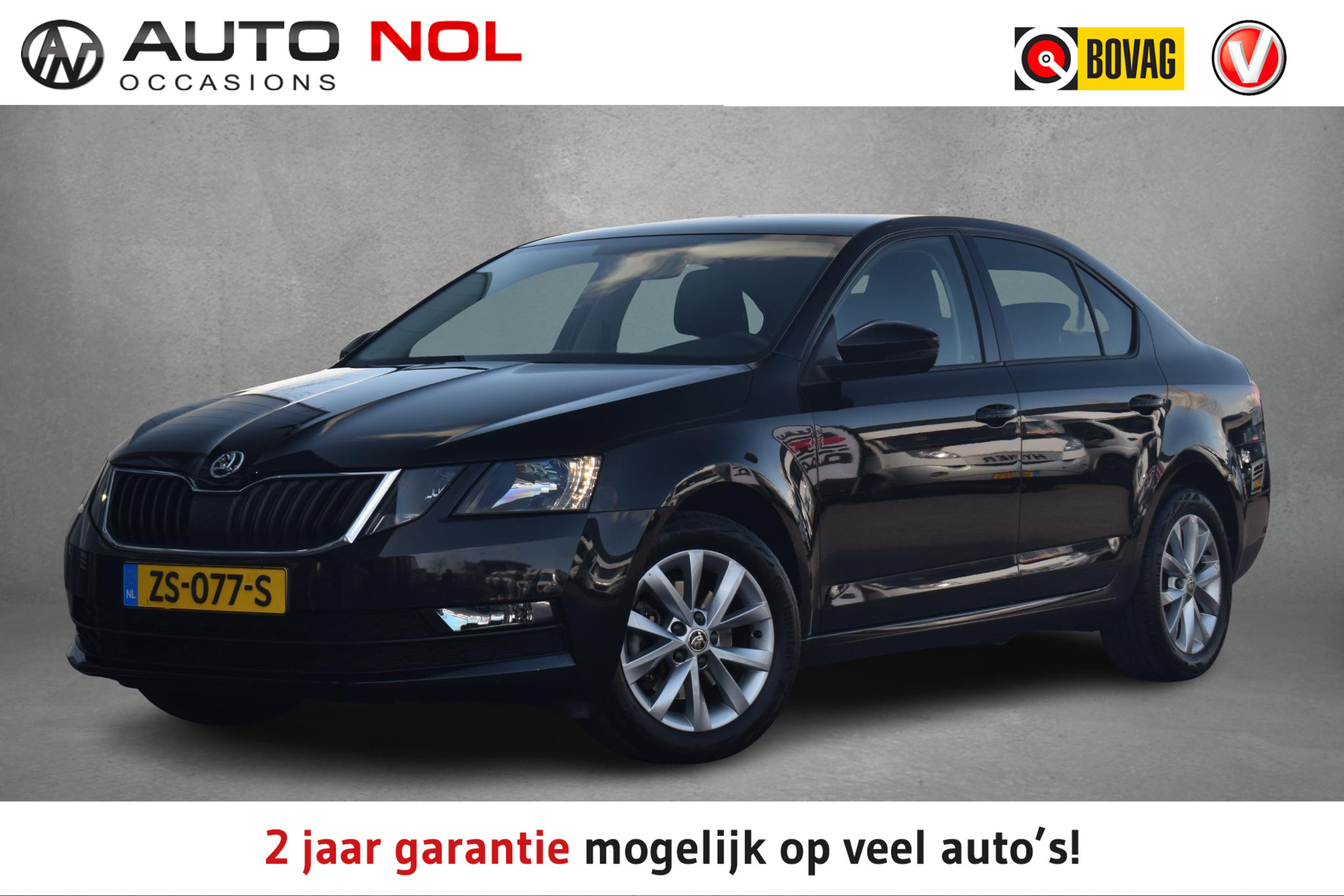 Skoda Octavia 1.0 TSI Greentech Ambition Business 2019 - voorkant