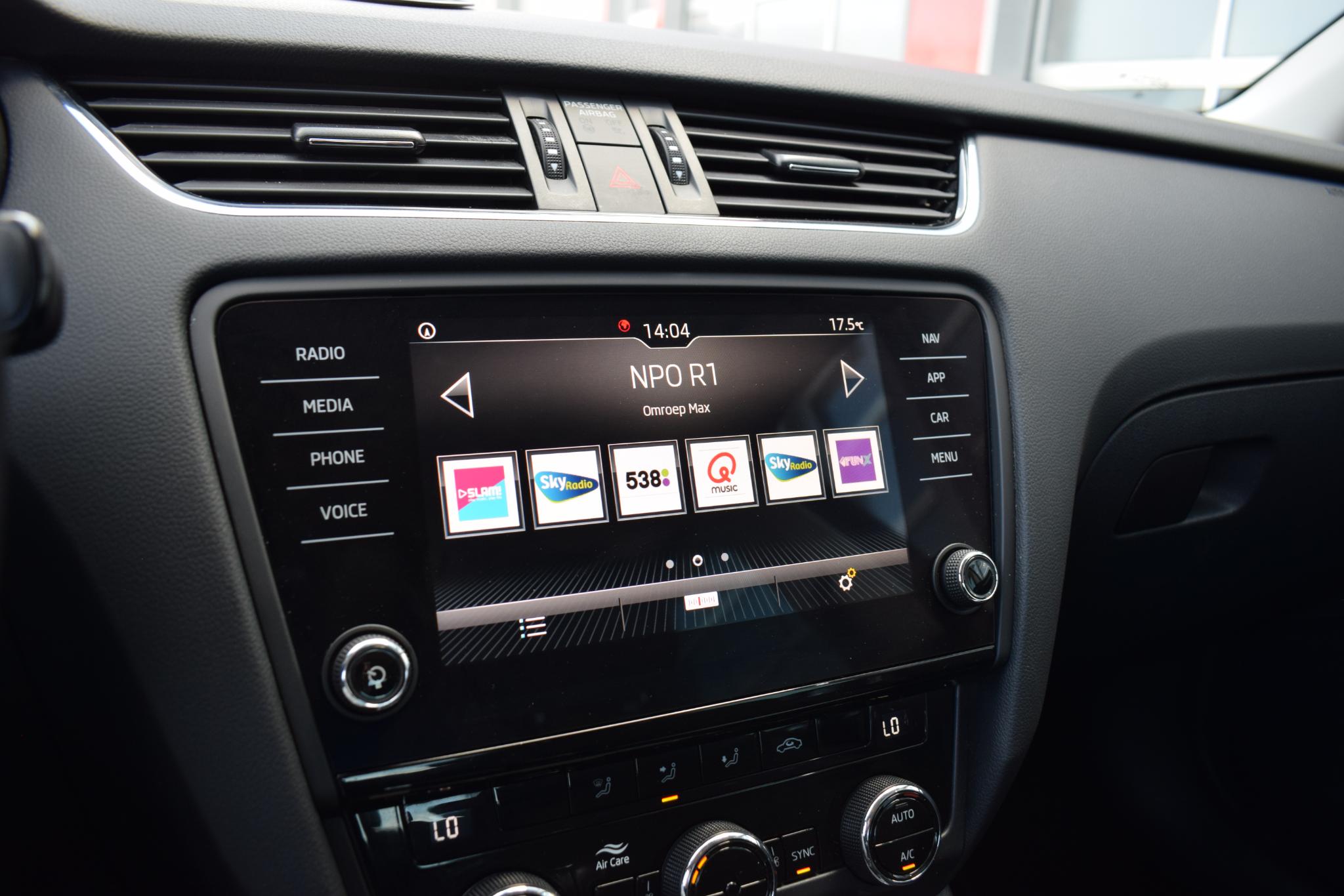 Foto van Skoda Octavia