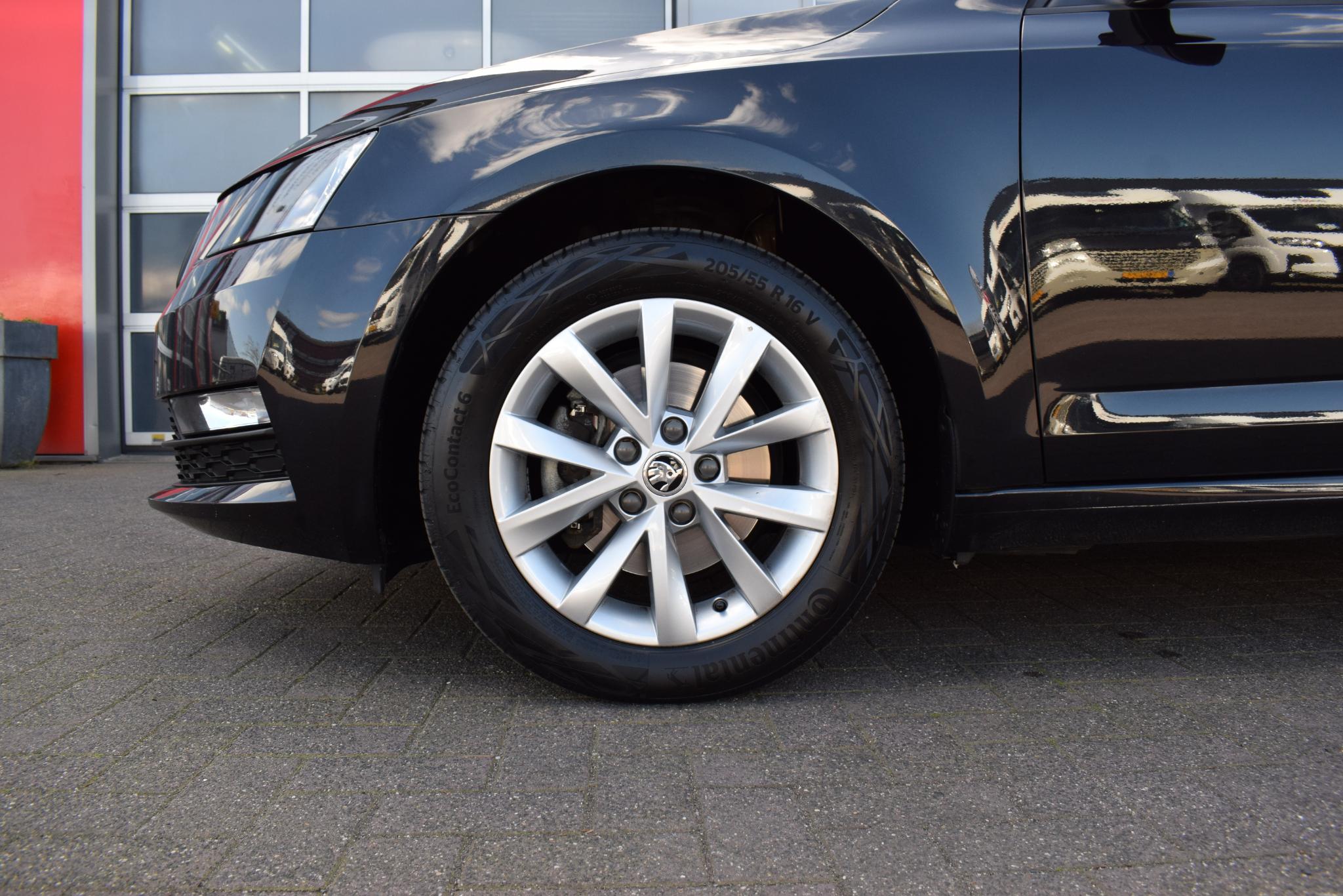 Foto van Skoda Octavia