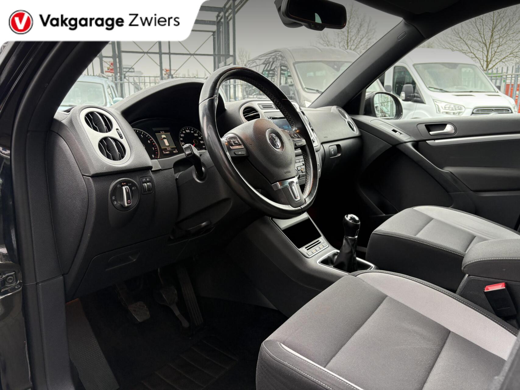 Foto van Volkswagen Tiguan