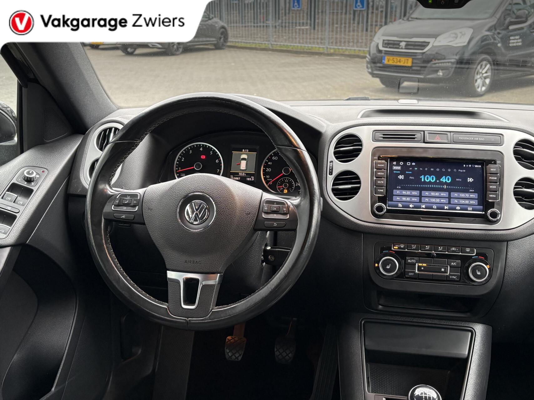 Foto van Volkswagen Tiguan