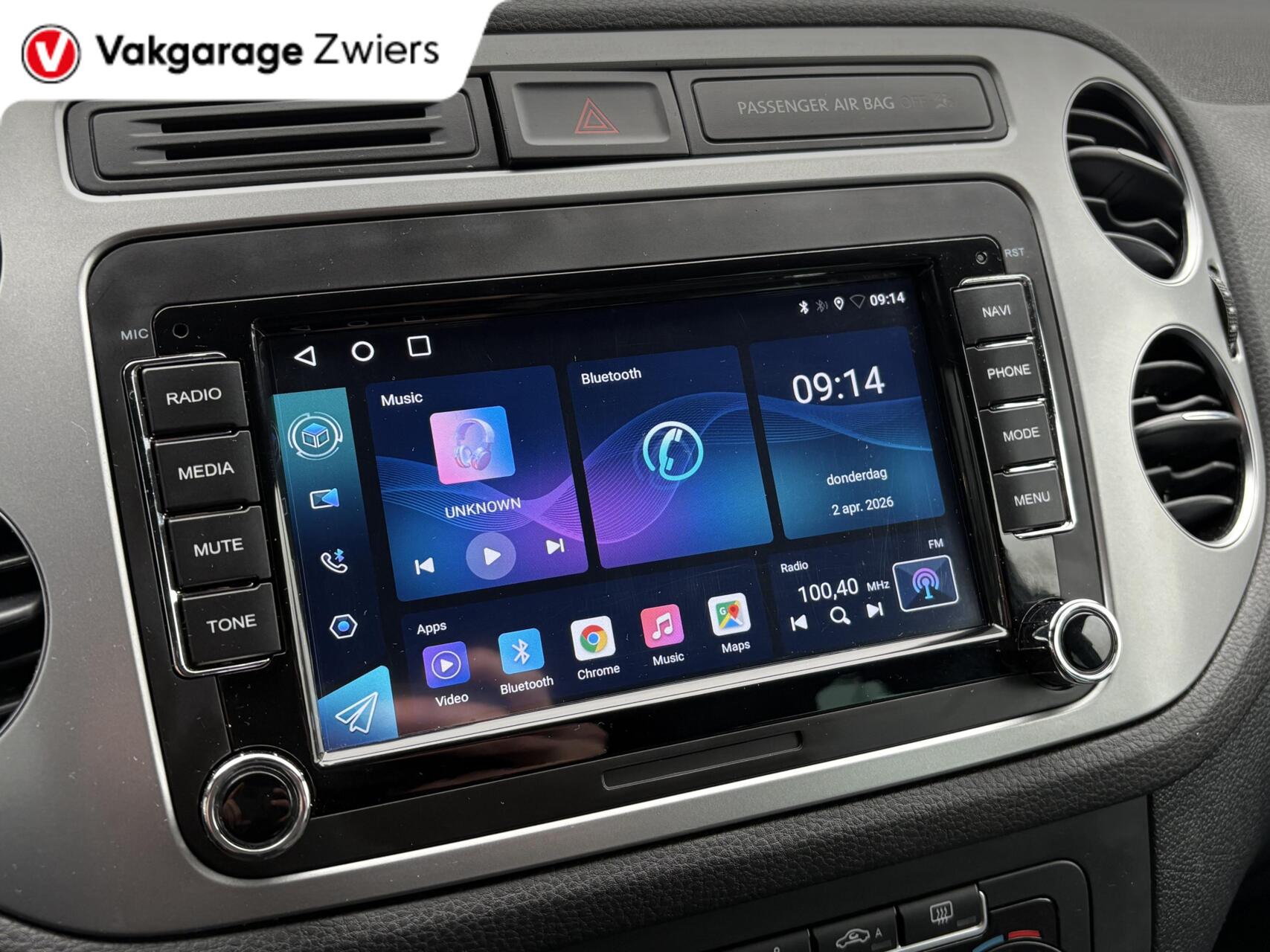Foto van Volkswagen Tiguan