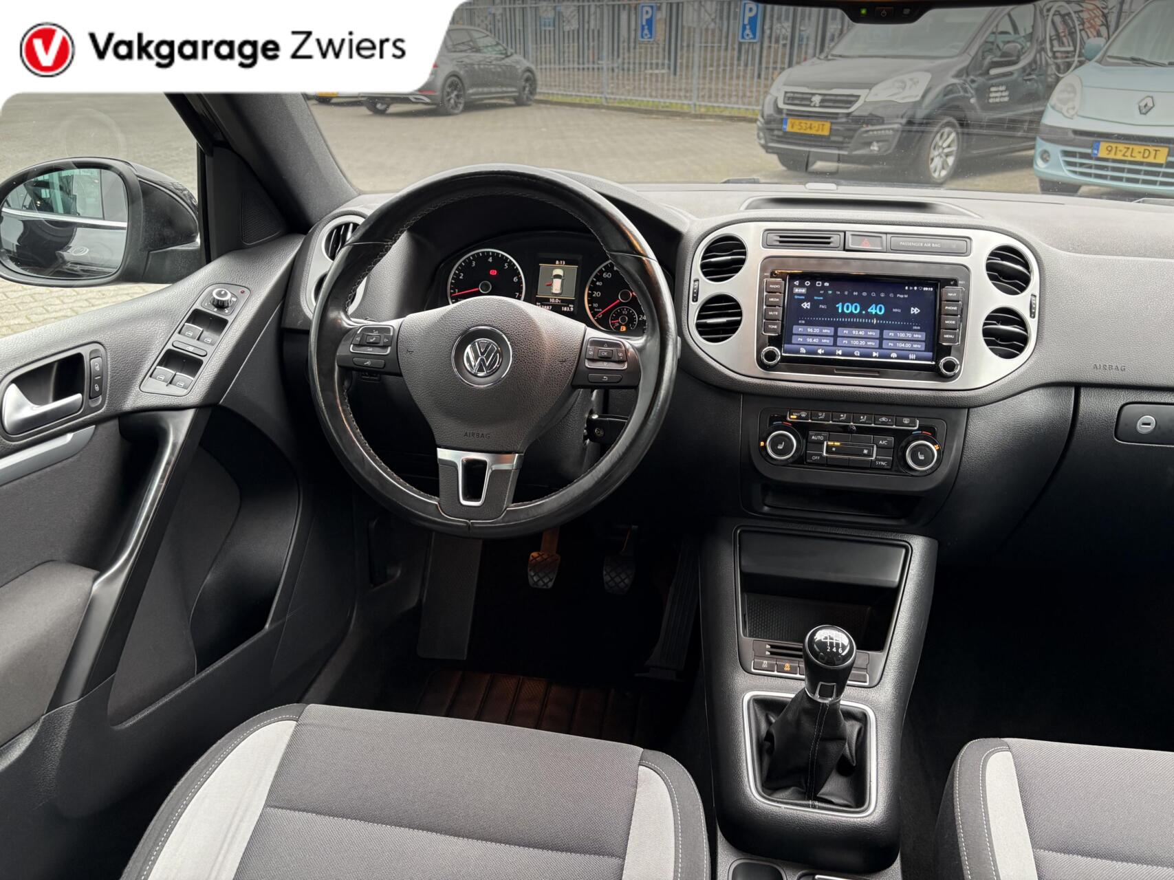 Foto van Volkswagen Tiguan