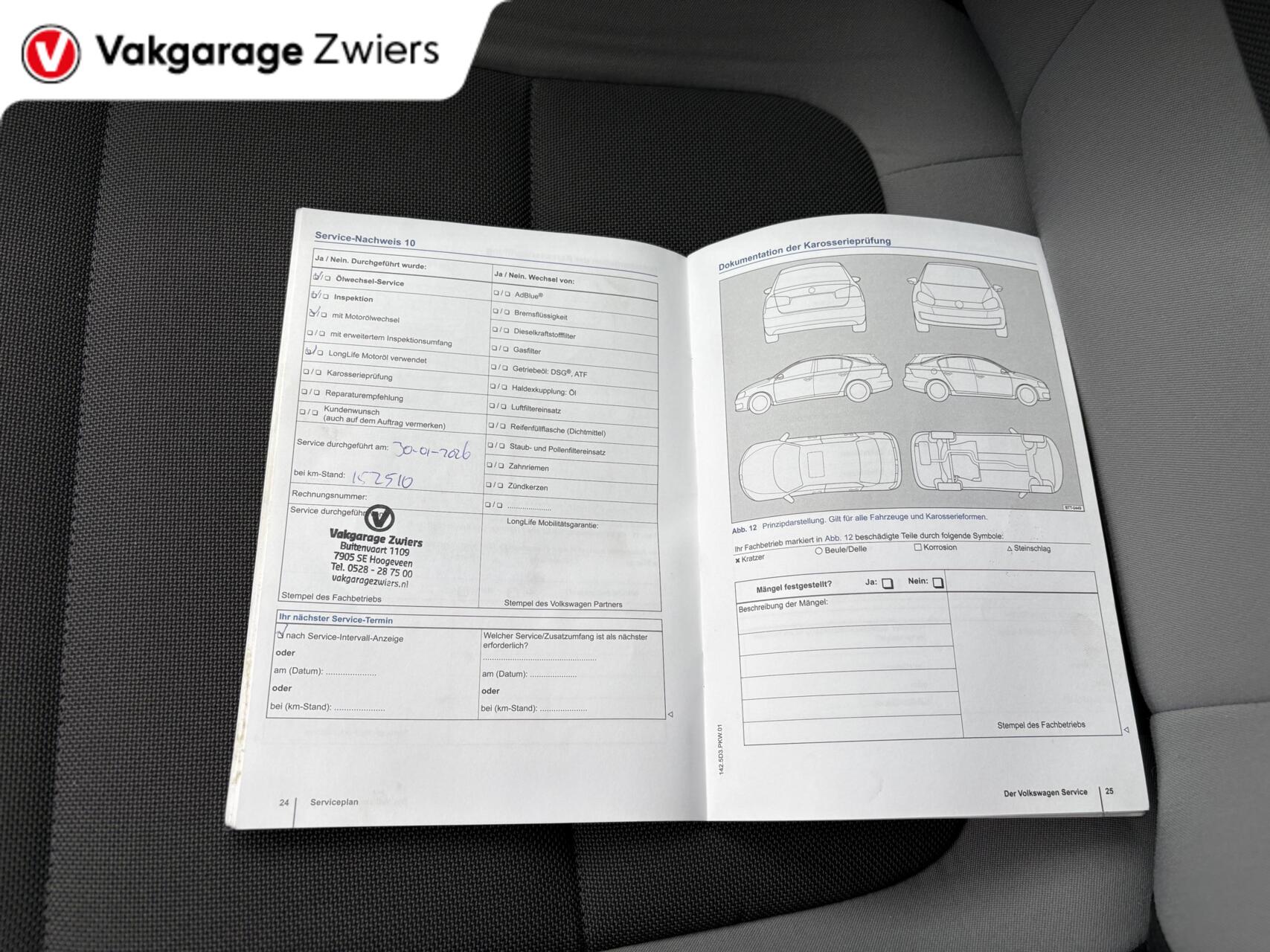 Foto van Volkswagen Tiguan