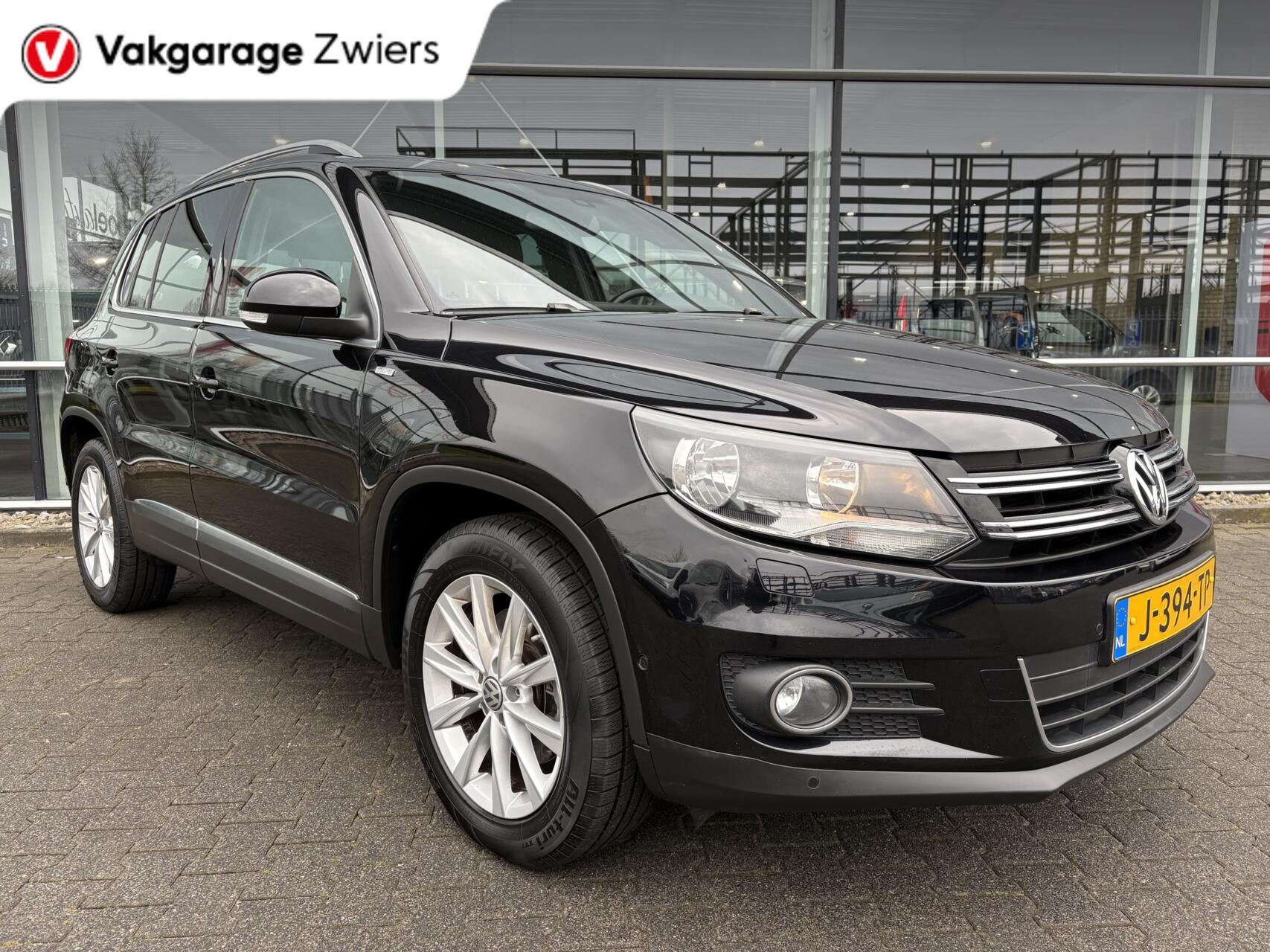 Foto van Volkswagen Tiguan