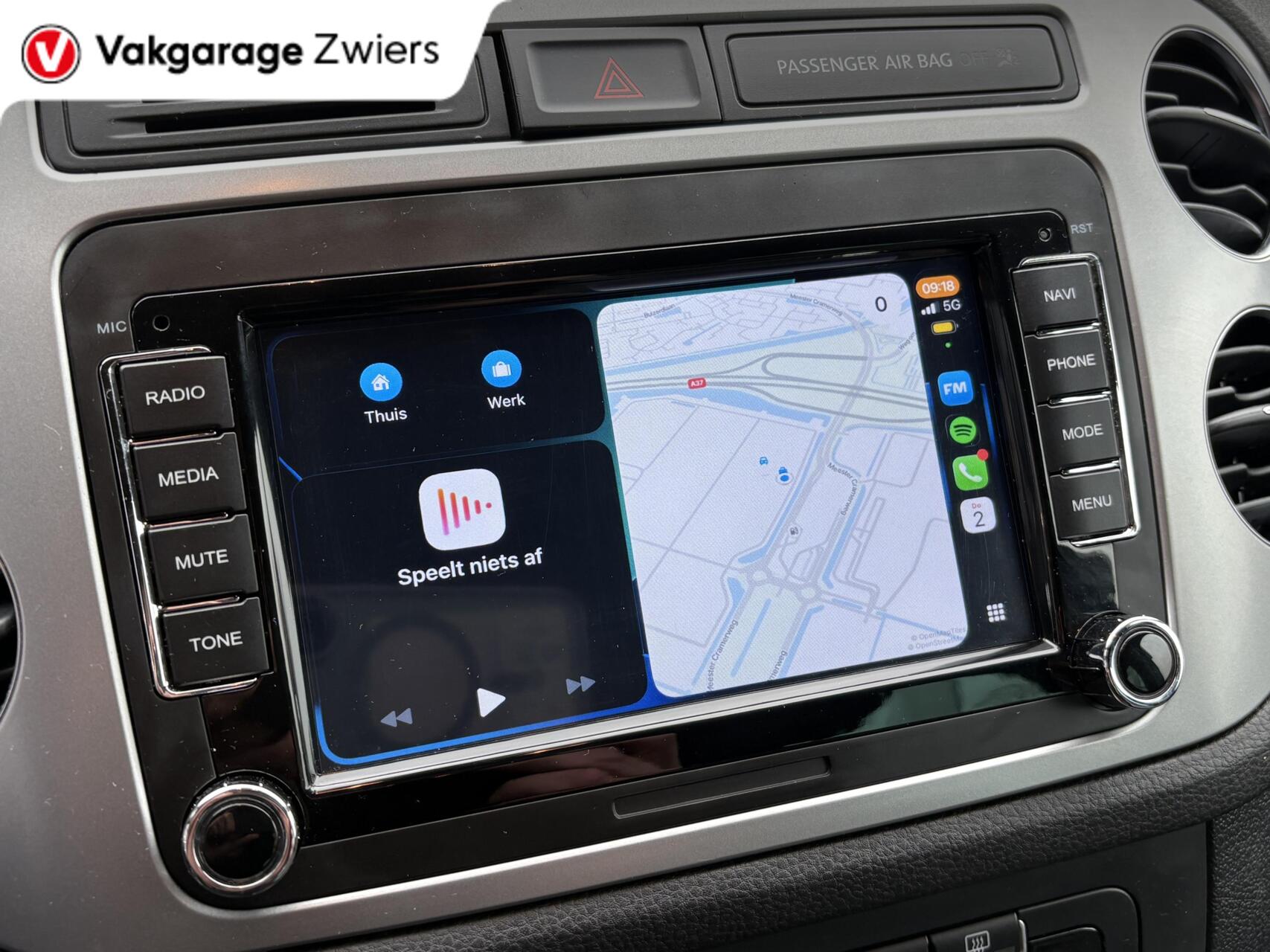 Foto van Volkswagen Tiguan