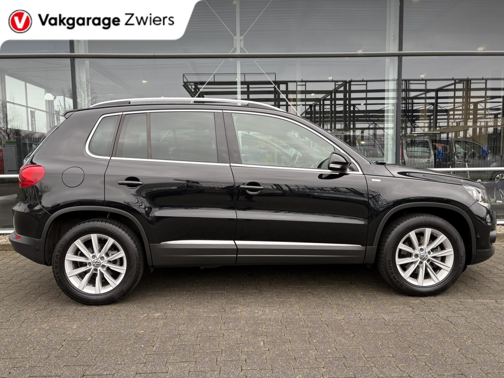 Foto van Volkswagen Tiguan