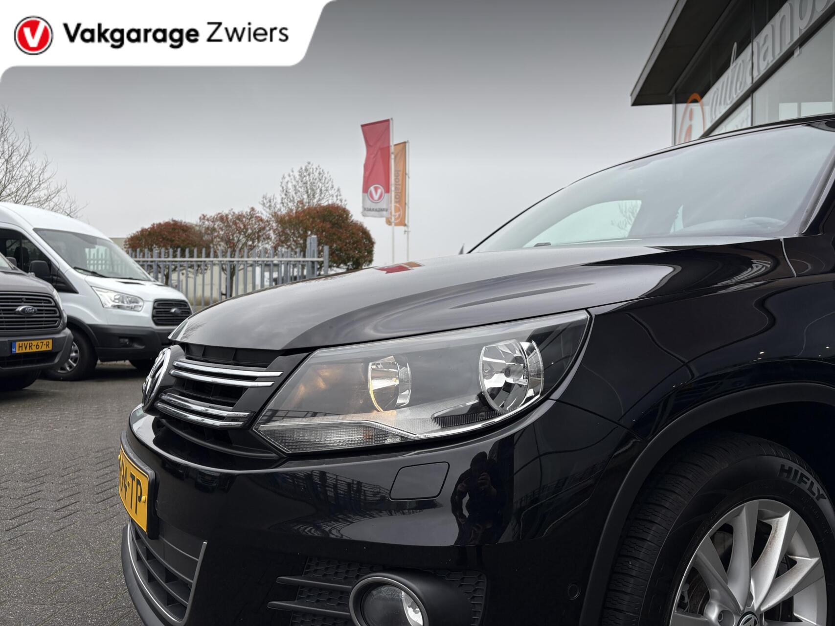 Foto van Volkswagen Tiguan