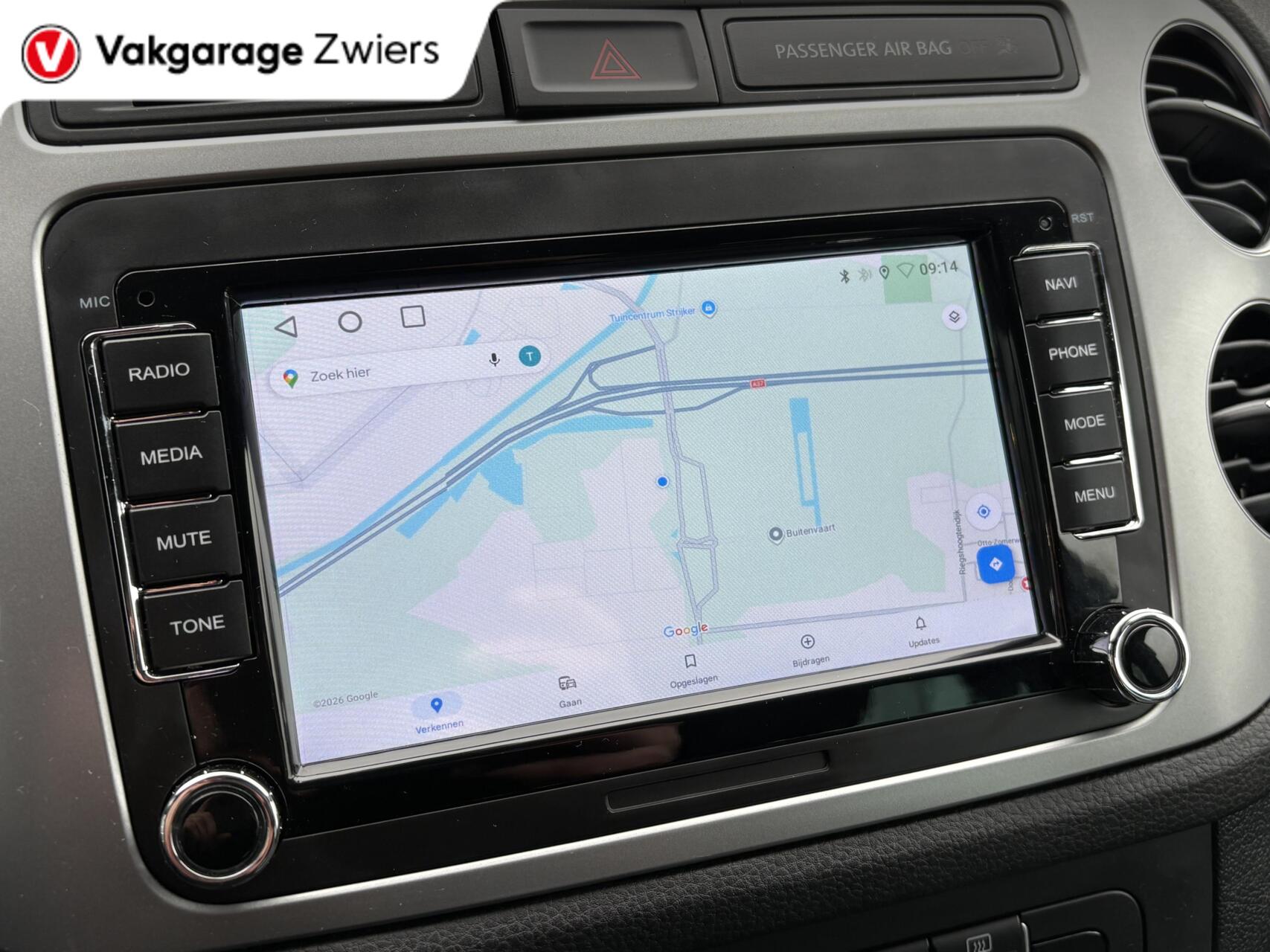 Foto van Volkswagen Tiguan