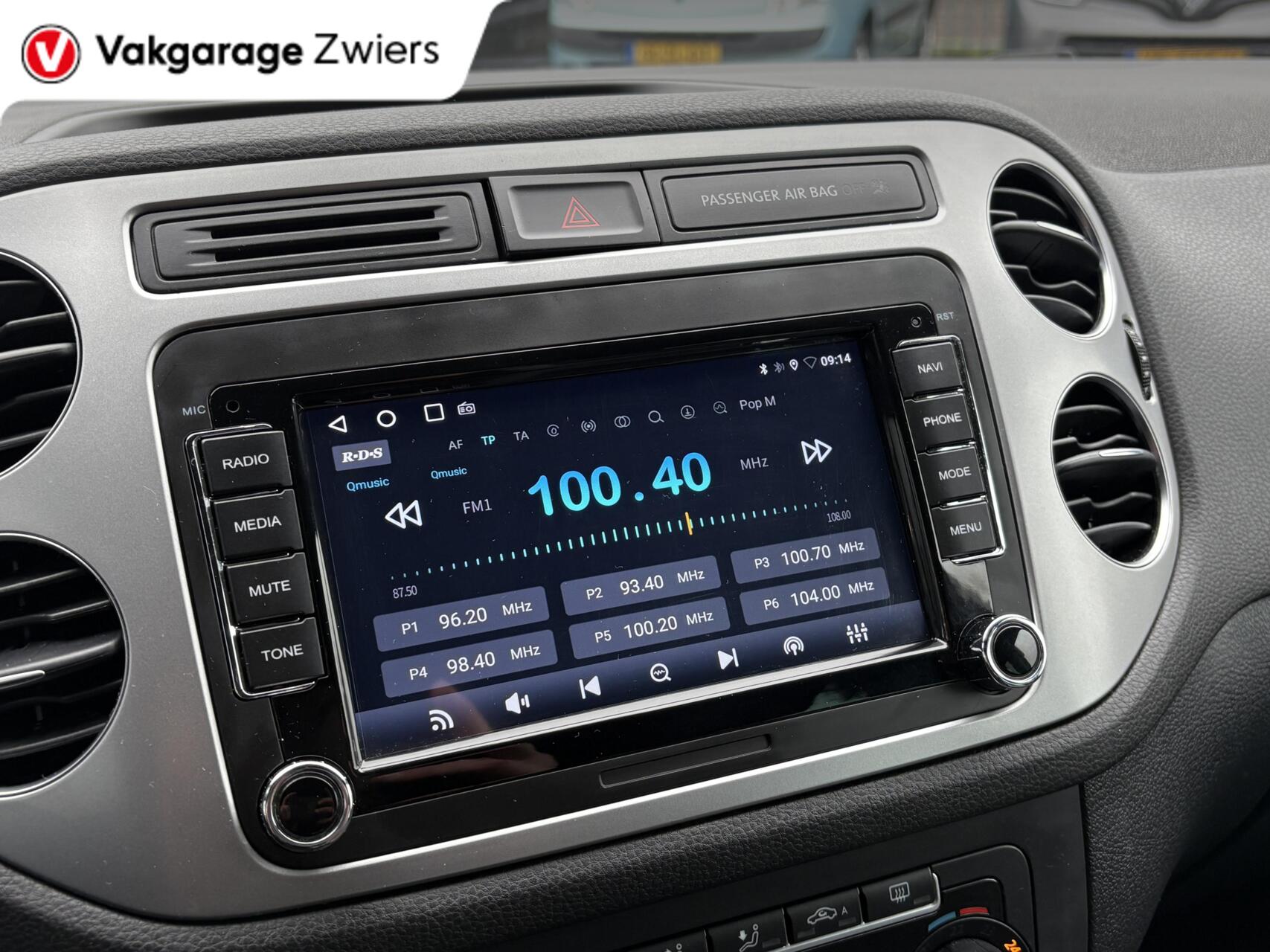 Foto van Volkswagen Tiguan