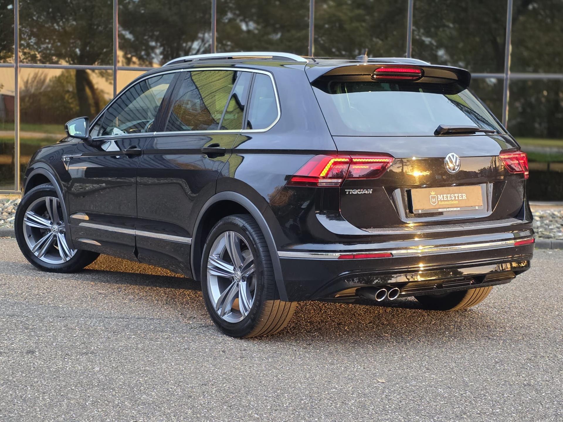 Foto van Volkswagen Tiguan