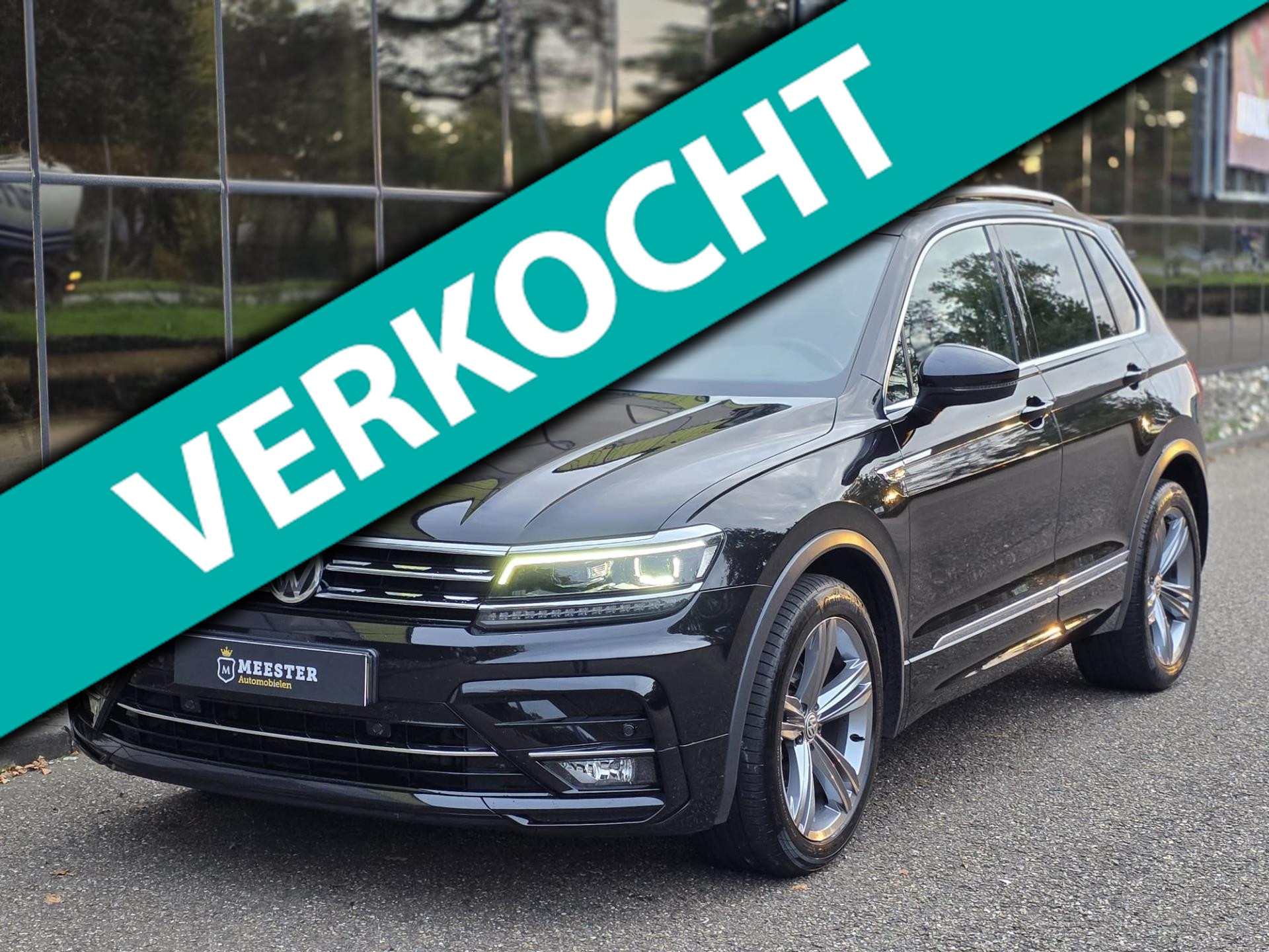 Volkswagen Tiguan 1.5 TSI ACT R-LINE|PANO|VIRT-COCKP.|ACC 2019 - voorkant