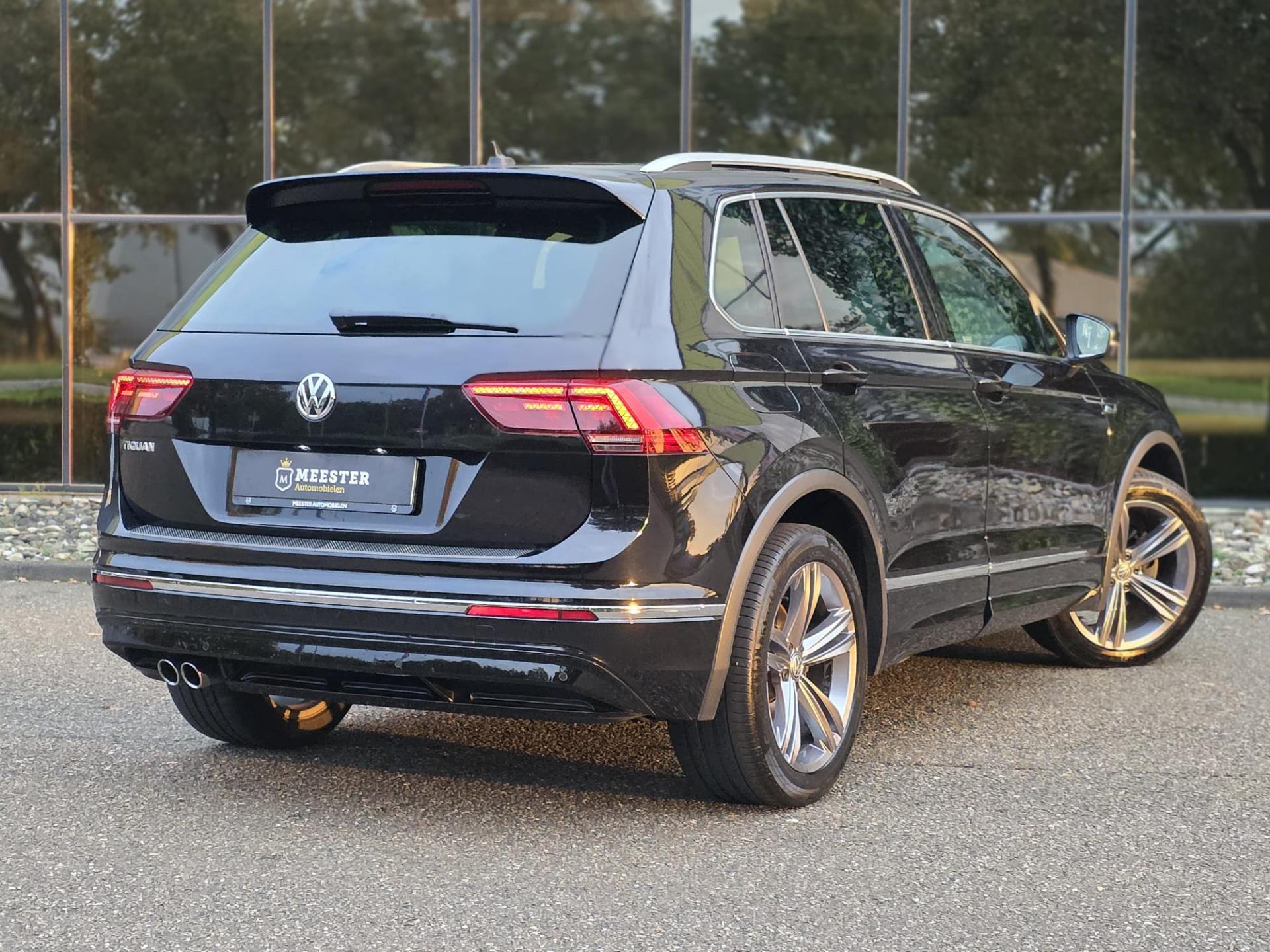 Foto van Volkswagen Tiguan