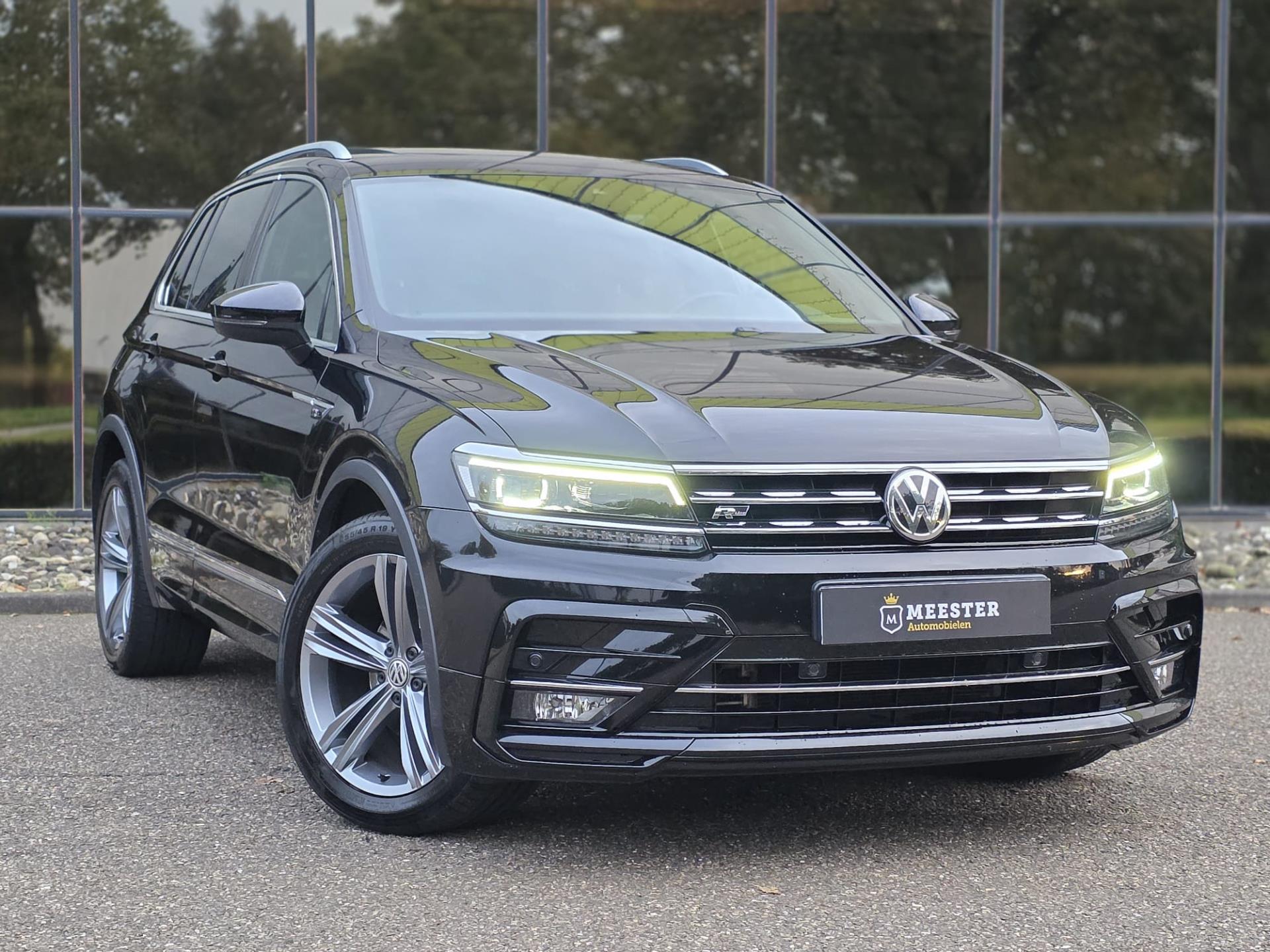 Foto van Volkswagen Tiguan