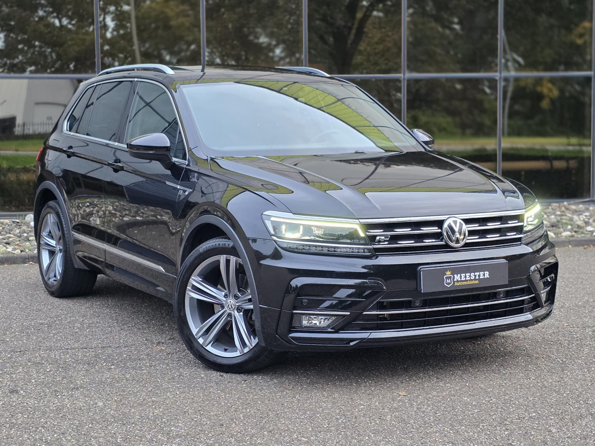 Foto van Volkswagen Tiguan