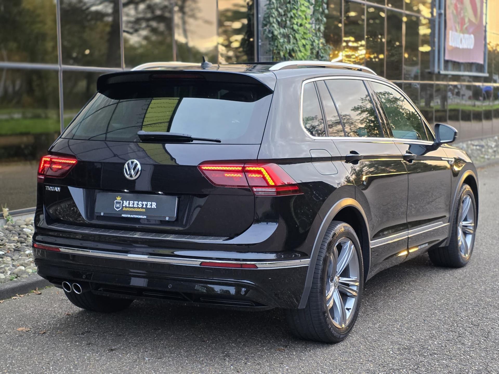 Foto van Volkswagen Tiguan