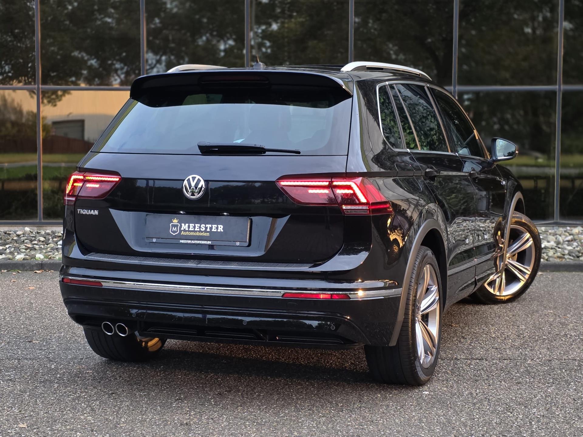 Foto van Volkswagen Tiguan