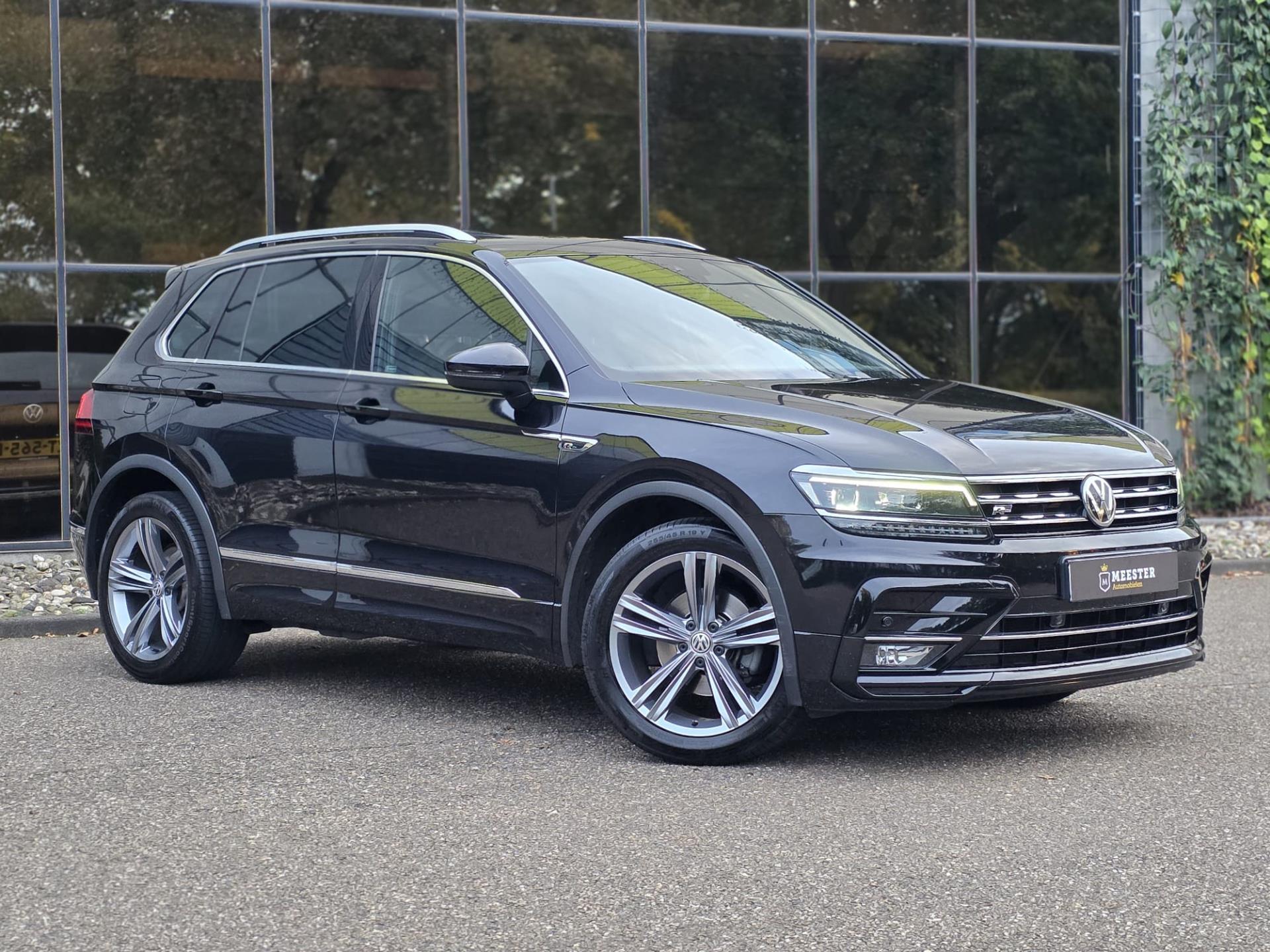 Foto van Volkswagen Tiguan